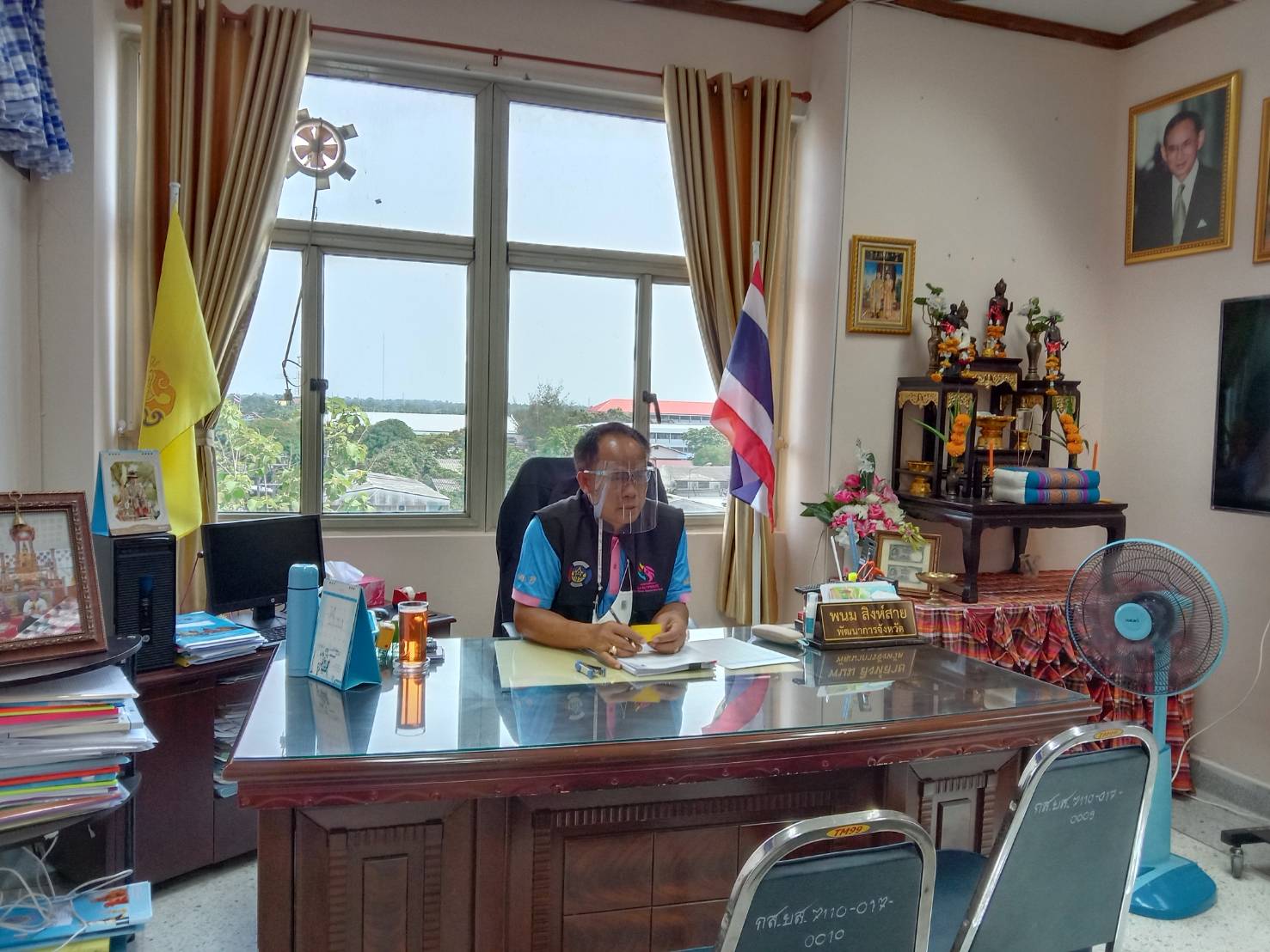 จัดประชุมติดตามเร่งรัดงบประมาณ ไตรมาส 3
