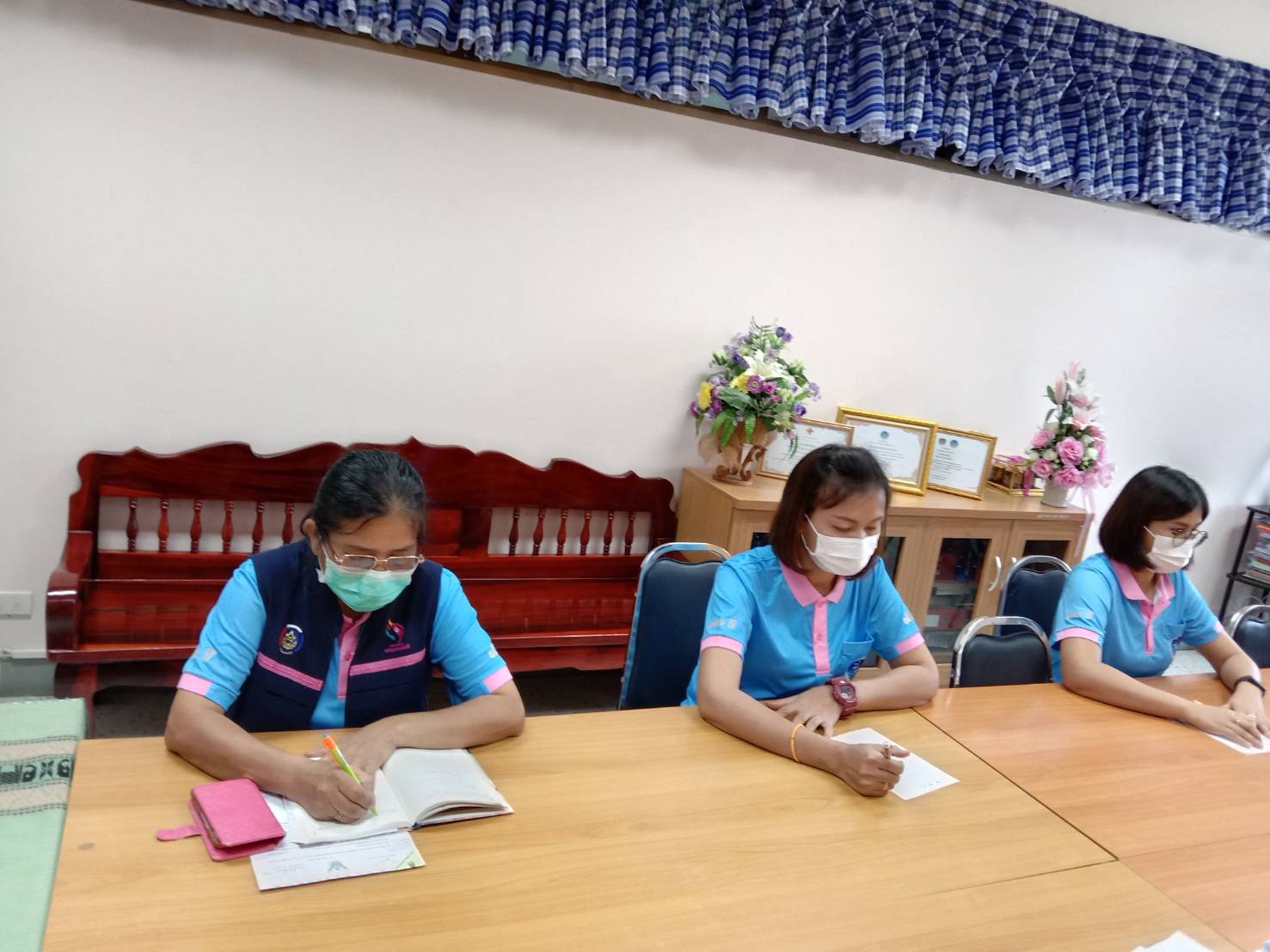 จัดประชุมติดตามเร่งรัดงบประมาณ ไตรมาส 3