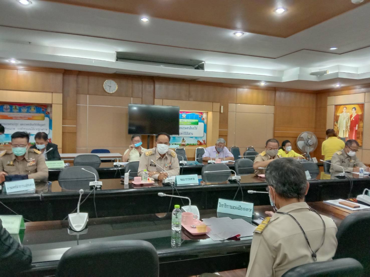 พช.ยโสธร  ร่วมประชุมคณะกรรมการพนักงานเทศบาลจังหวัดยโสธร (ก.ท.จ.ยโสธร)