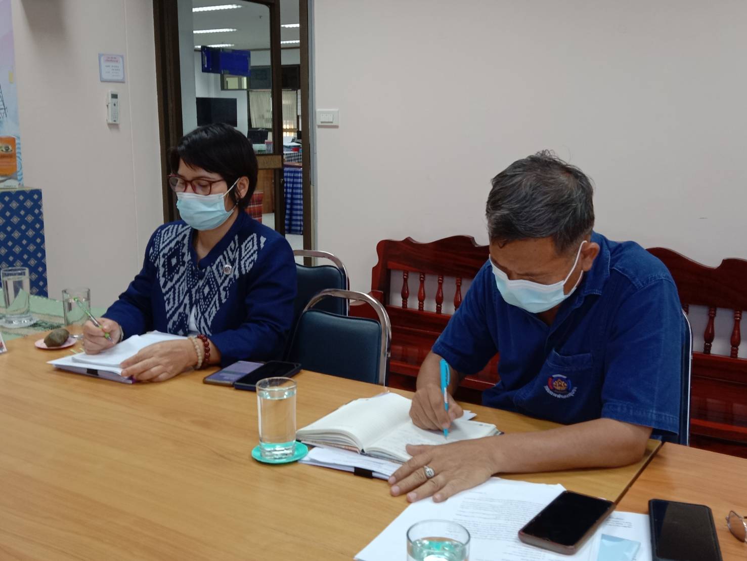 ถกเข้ม!! วางมาตรการในการขับเคลื่อนยุทธศาสตร์ กรมการพัฒนาชุมชน ไตรมาส 3-4