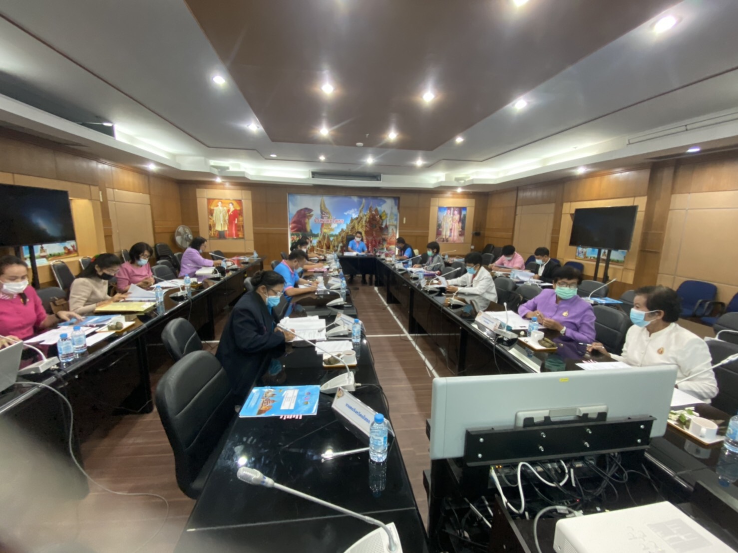 ประชุมคณะอนุกรรมการบริหาร กองทุนพัฒนาบทบาทสตรีระดับจังหวัด จังหวัดยโสธร     ครั้งที่ 5/2564
