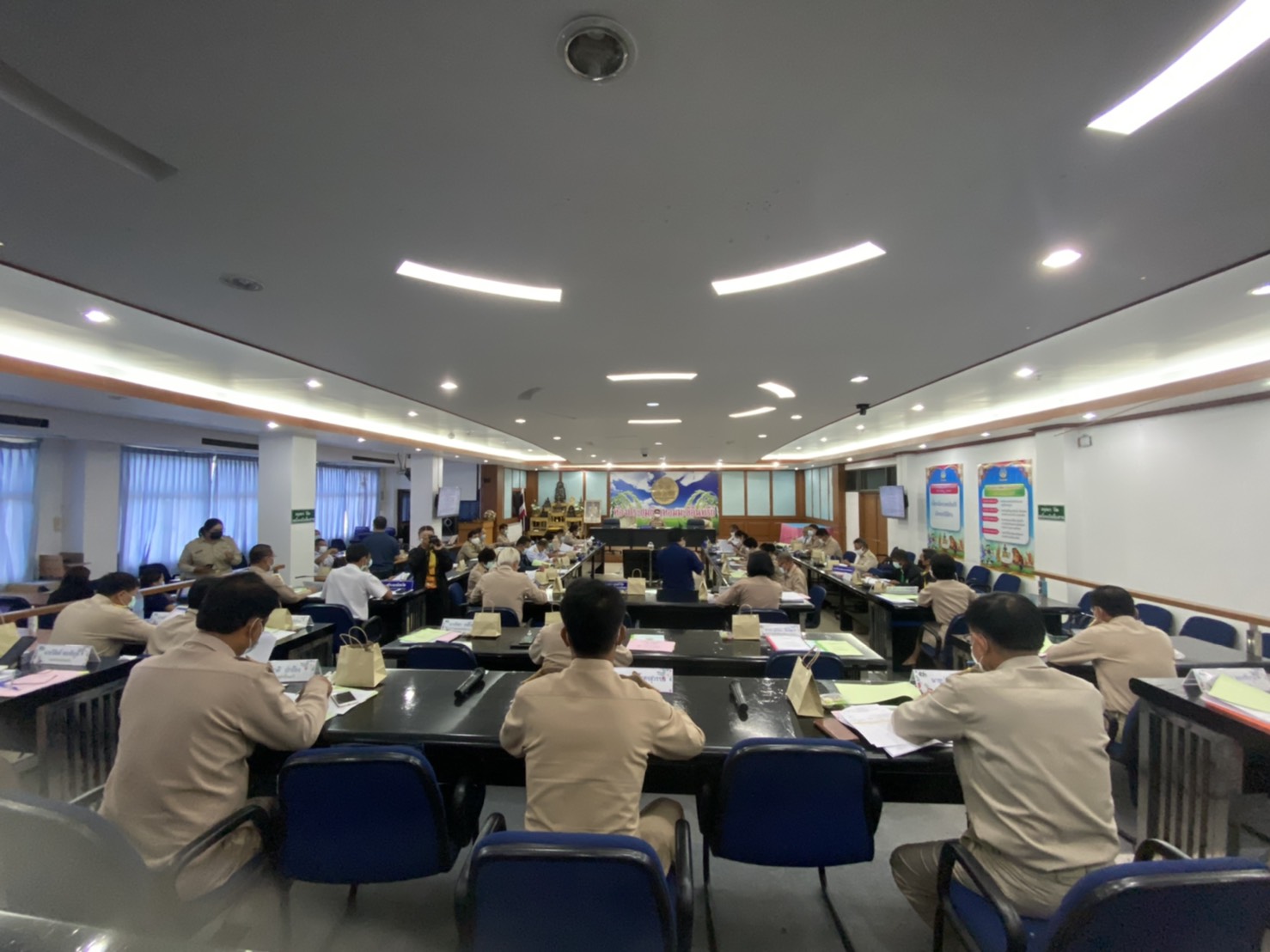 พช. ยโสธร ร่วมประชุมคณะกรรมการบริหารโครงการยกระดับแปลงใหญ่ด้วยเกษตรสมัยใหม่และเชื่อมโยงตลาดจังหวัดยโสธร ครั้งที่ 2/2564