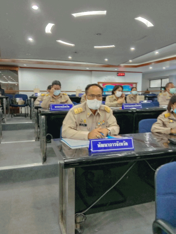 คณะกรรมการ ศอ.ปส.จ.ยส. ครั้งที่ 8/2564 ประจำเดือนพฤษภาคม  2564