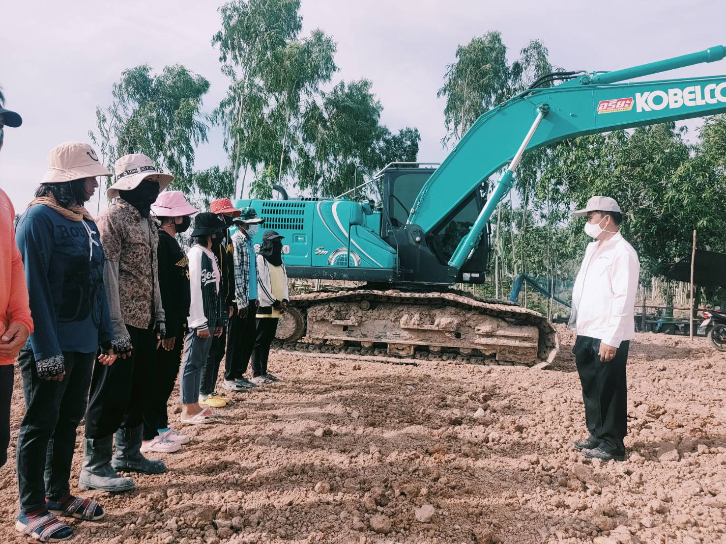 ติดตาม ความก้าวหน้า “โคก หนอง นา โมเดล” ในพื้นที่อำเภอมหาชนะชัย