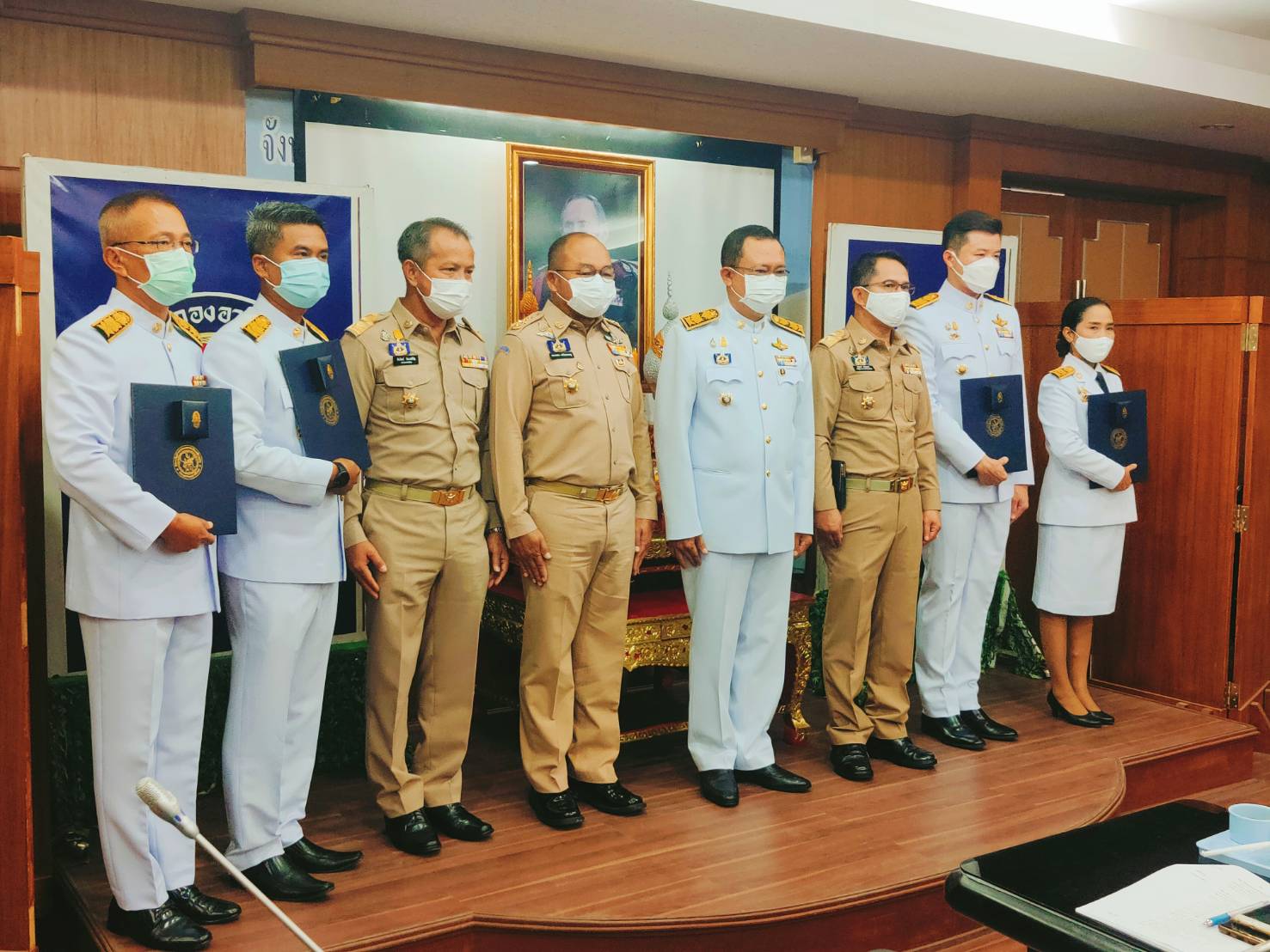 พช.ยโสธร  ร่วมประชุมหัวหน้าส่วนราชการ หัวหน้าหน่วยงานรัฐวิสาหกิจ ในสังกัดกระทรวงมหาดไทย และนายอำเภอ  ประจำเดือนมิถุนายน ครั้งที่ 5/2564