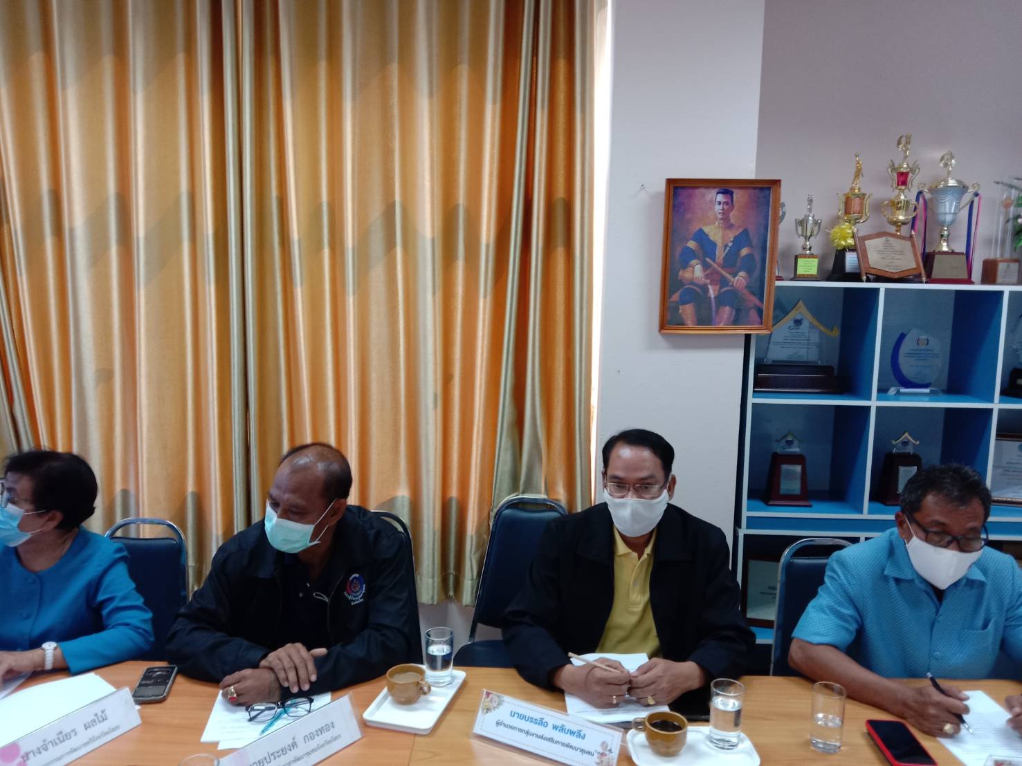 ?  พช. ยโสธร ประชุมคณะอนุกรรมการเพื่อการรับรองมาตรฐานการพัฒนาชุมชน (มชช.)  จังหวัดยโสธร ผ่านระบบประชุมออนไลน์ Session Call
