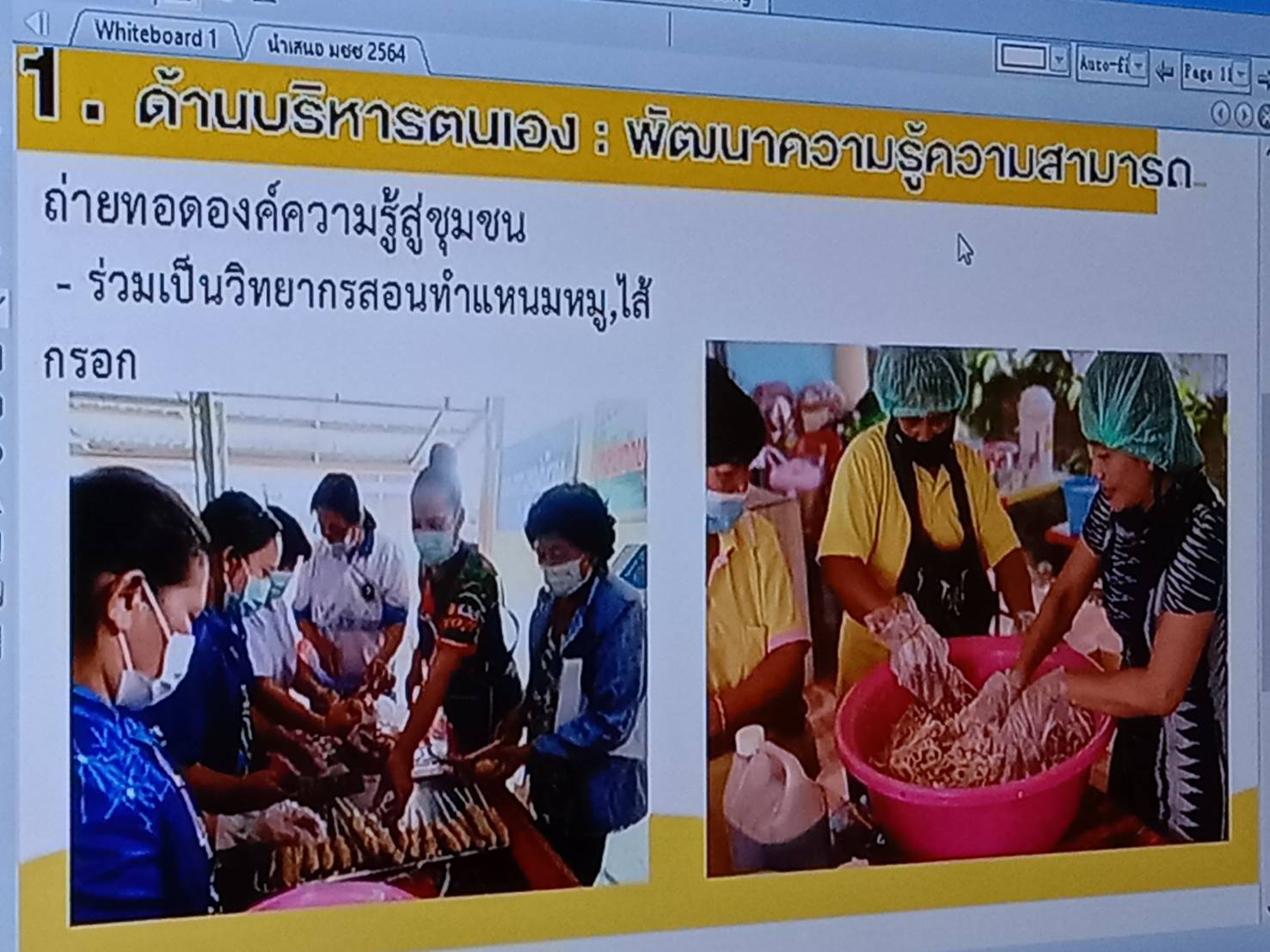 พช. ยโสธร ประชุมคณะอนุกรรมการเพื่อการรับรองมาตรฐานการพัฒนาชุมชน (มชช.)  จังหวัดยโสธร ผ่านระบบประชุมออนไลน์ Session Call วันที่ 2