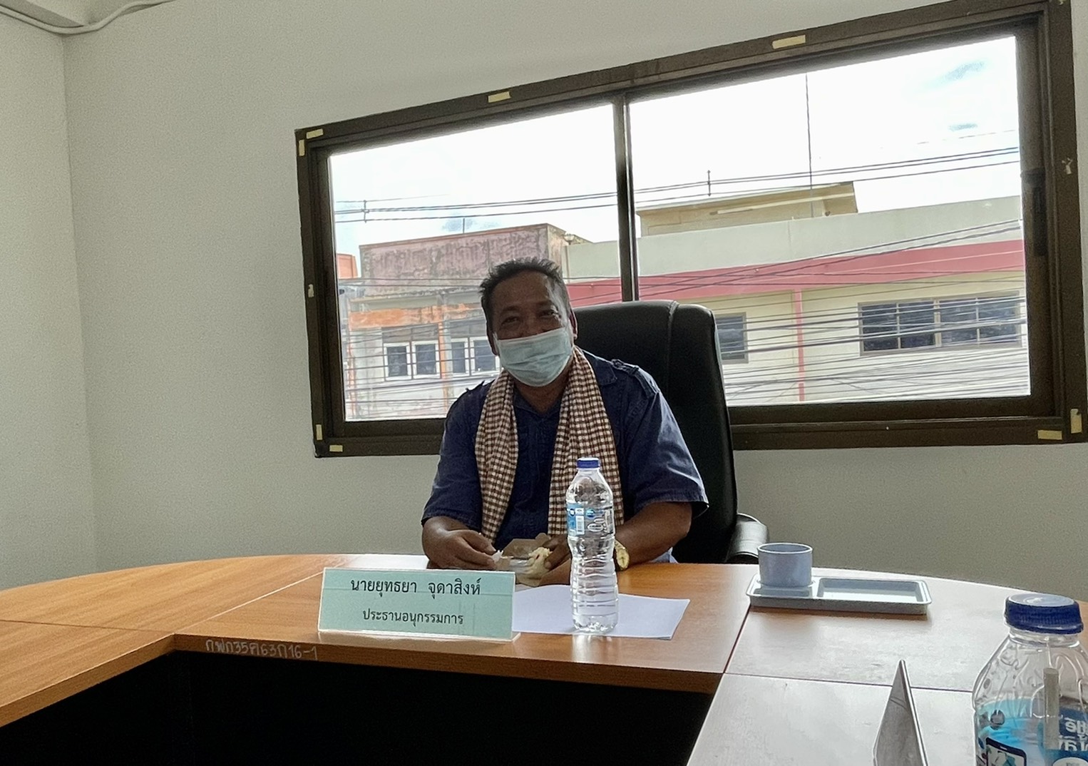 ร่วมประชุมคณะอนุกรรมการกองทุนฟื้นฟู และพัฒนาเกษตรกรจังหวัดยโสธร ครั้งที่ 6/2564