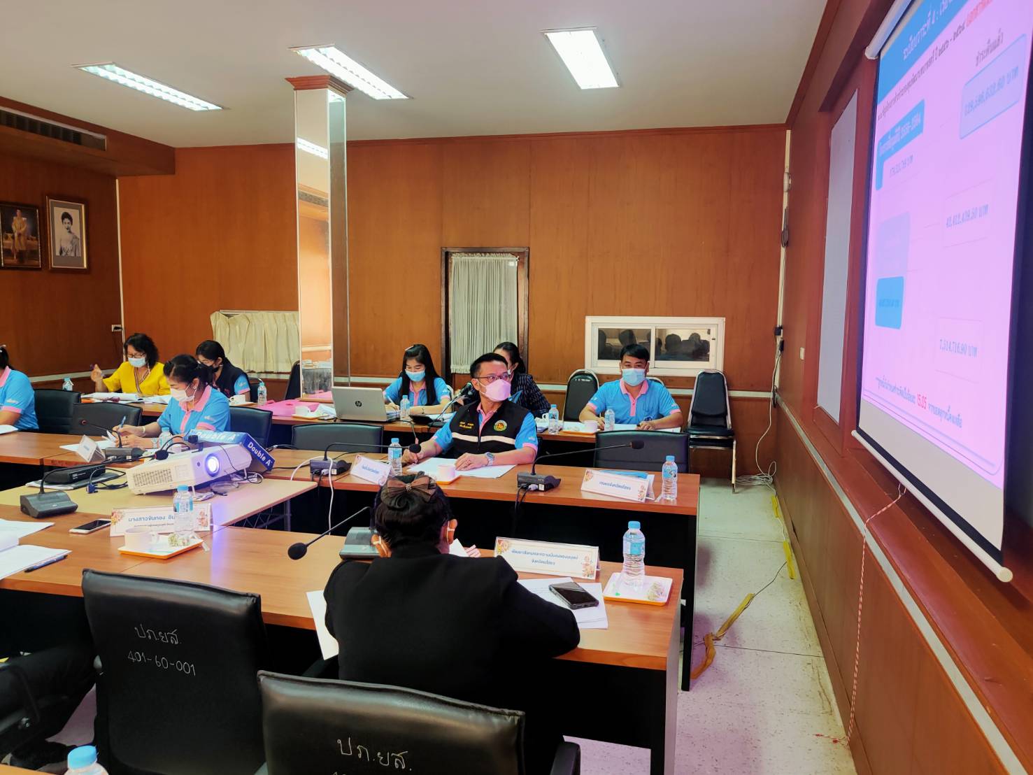 พช. ยโสธร เดินหน้าประชุมคณะอนุกรรมการบริหาร กองทุนพัฒนาบทบาทสตรีระดับจังหวัด จังหวัดยโสธร     ครั้งที่ 7/2564