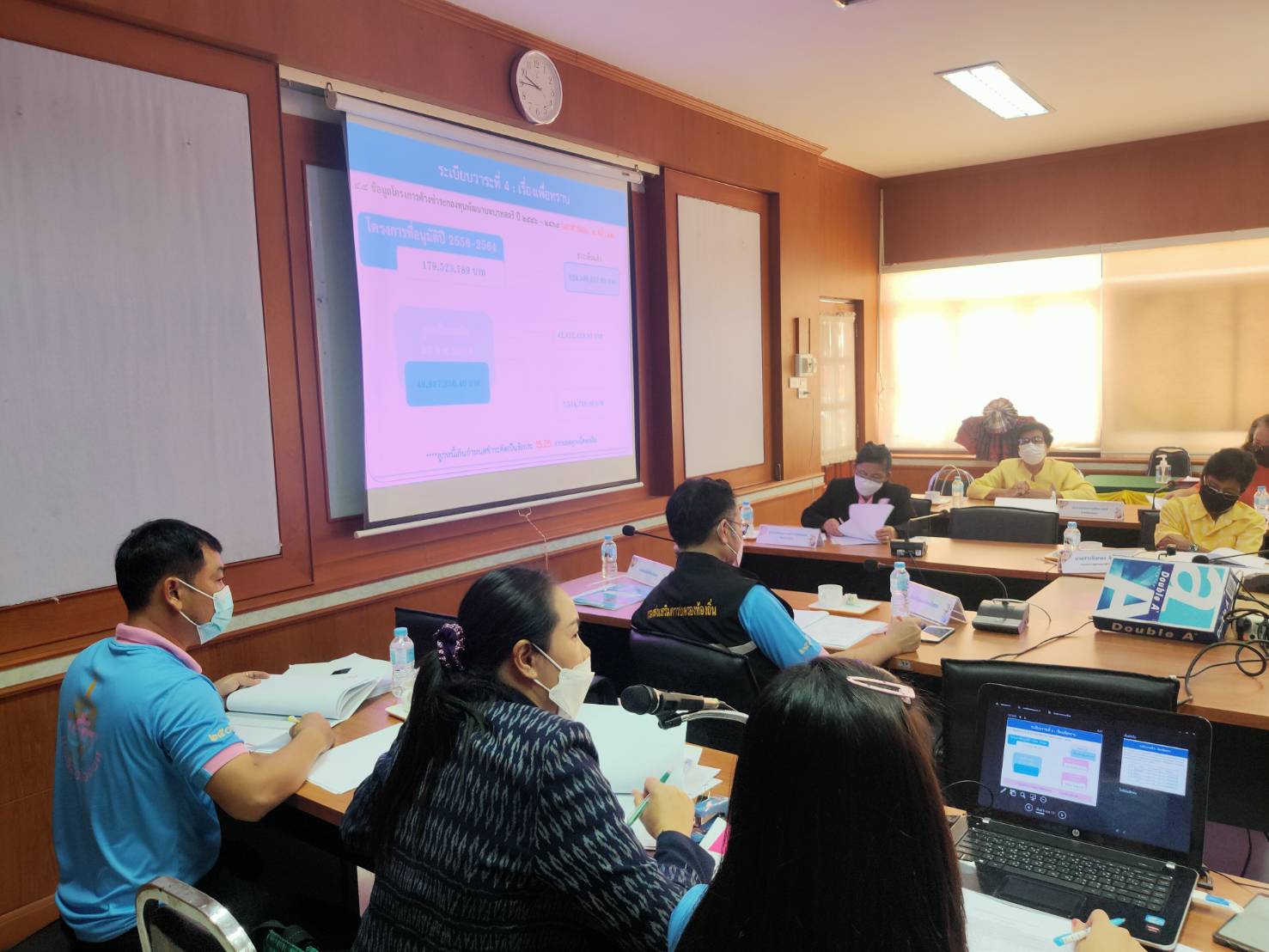 พช. ยโสธร เดินหน้าประชุมคณะอนุกรรมการบริหาร กองทุนพัฒนาบทบาทสตรีระดับจังหวัด จังหวัดยโสธร     ครั้งที่ 7/2564