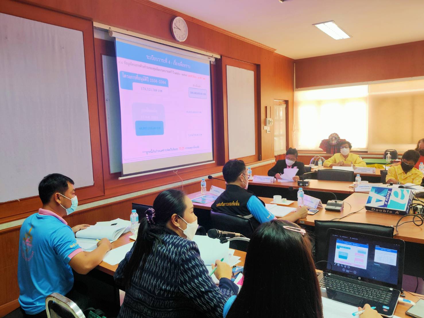 พช. ยโสธร เดินหน้าประชุมคณะอนุกรรมการบริหาร กองทุนพัฒนาบทบาทสตรีระดับจังหวัด จังหวัดยโสธร     ครั้งที่ 7/2564