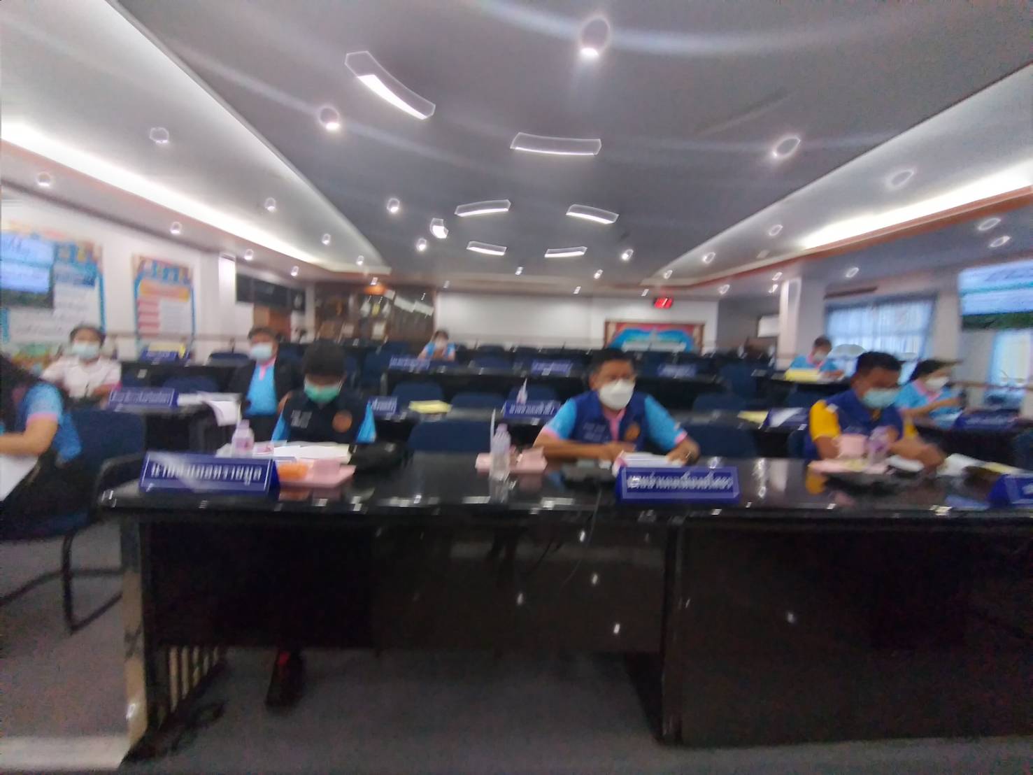 พช. ยโสธร ร่วมประชุมคณะทำงานขับเคลื่อนและสนับสนุนการดำเนินงานตามกรอบการเรียนรู้ทรัพยากร ครั้งที่ 1/2564