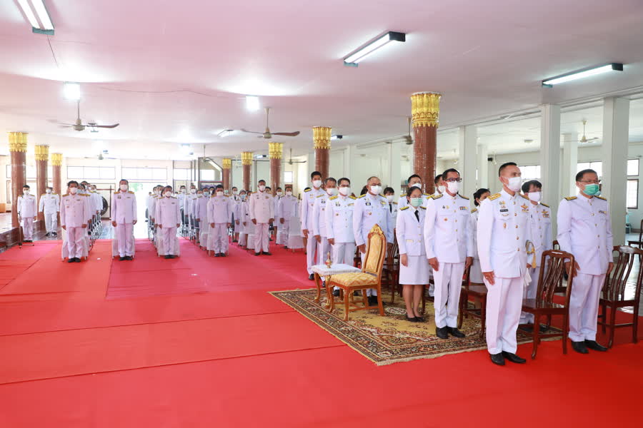 พ่อเมืองยโสธร นำภาคราชการประกอบพิธีเจริญพระพุทธมนต์ เฉลิมพระเกียรติ และถวายพระราชกุศล สมเด็จเจ้าฟ้าฯ กรมพระศรีสวางควัฒน วรขัตติยราชนารี เนื่องในโอกาสวันคล้ายวันประสูติ 4 กรกฎาคม 2564
