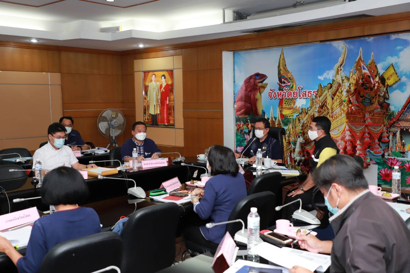 ประชุมคณะกรรมาธิการวิสามัญพิจารณาศึกษาร่างพระราชบัญญัติงบประมาณรายจ่าย ประจำปีงบประมาณ พ.ศ.2564 วุฒิสภา ครั้งที่ 24