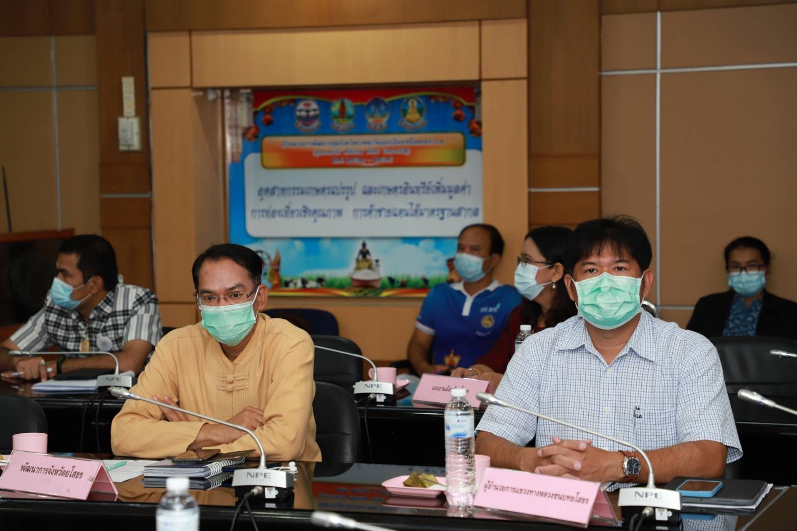 ประชุมคณะกรรมาธิการวิสามัญพิจารณาศึกษาร่างพระราชบัญญัติงบประมาณรายจ่าย ประจำปีงบประมาณ พ.ศ.2564 วุฒิสภา ครั้งที่ 24