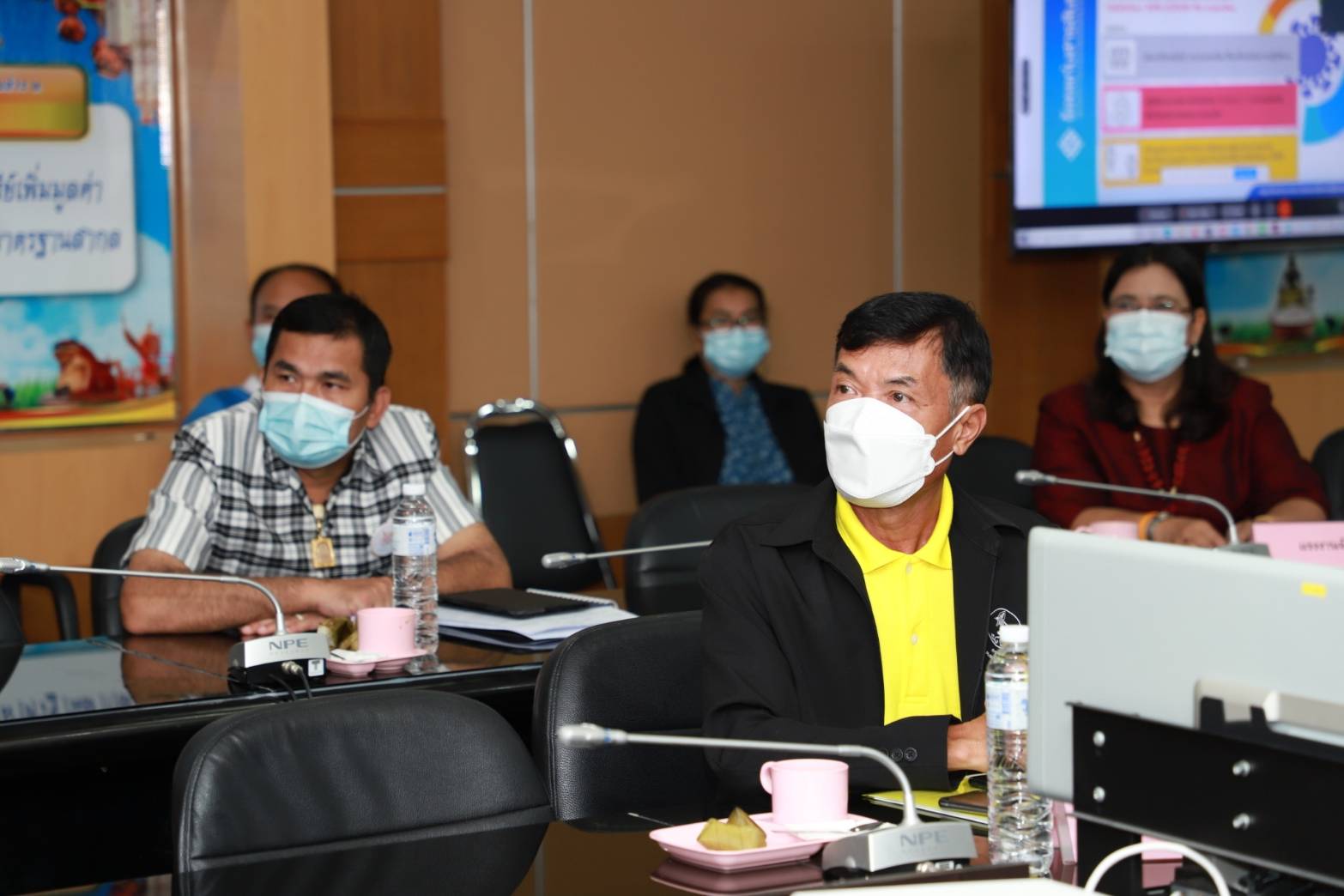 ประชุมคณะกรรมาธิการวิสามัญพิจารณาศึกษาร่างพระราชบัญญัติงบประมาณรายจ่าย ประจำปีงบประมาณ พ.ศ.2564 วุฒิสภา ครั้งที่ 24