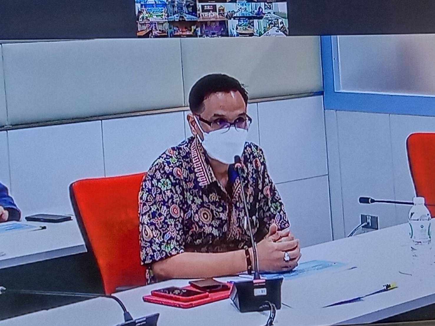 ร่วมประชุมชี้แจงแนวทางการบริหารการจัดเก็บข้อมูล จปฐ. และ กชช.2ค ประจำปีงบประมาณ 2564 ผ่านระบบ Video conference