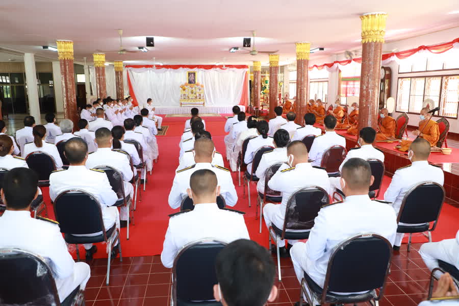 พ่อเมืองยโสธร นำภาคราชการประกอบพิธีเจริญพระพุทธมนต์ เฉลิมพระเกียรติ และถวายพระราชกุศล สมเด็จเจ้าฟ้าฯ กรมพระศรีสวางควัฒน วรขัตติยราชนารี เนื่องในโอกาสวันคล้ายวันประสูติ 4 กรกฎาคม 2564