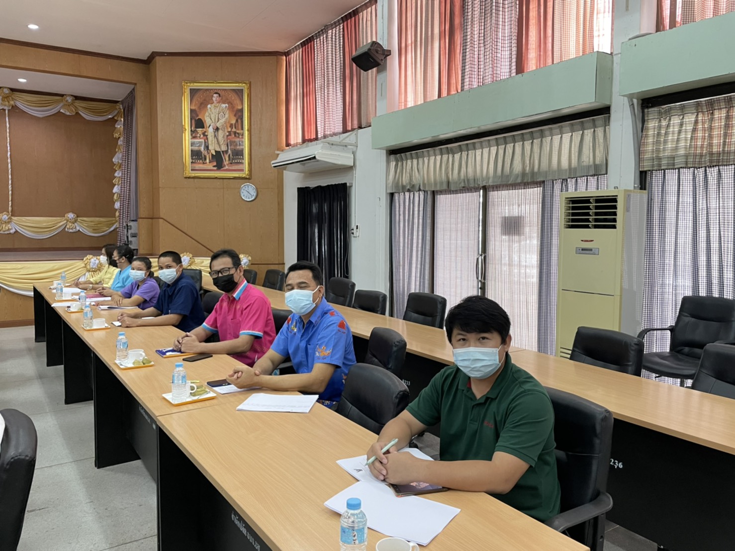 พช.ยโสธร ประชุมชี้แจงแนวทางการสอบสัมภาษณ์ ของคณะกรรมการสอบสัมภาษณ์ พนักงานราชการเฉพาะกิจ สังกัดกระทรวงมหาดไทย จังหวัดยโสธร