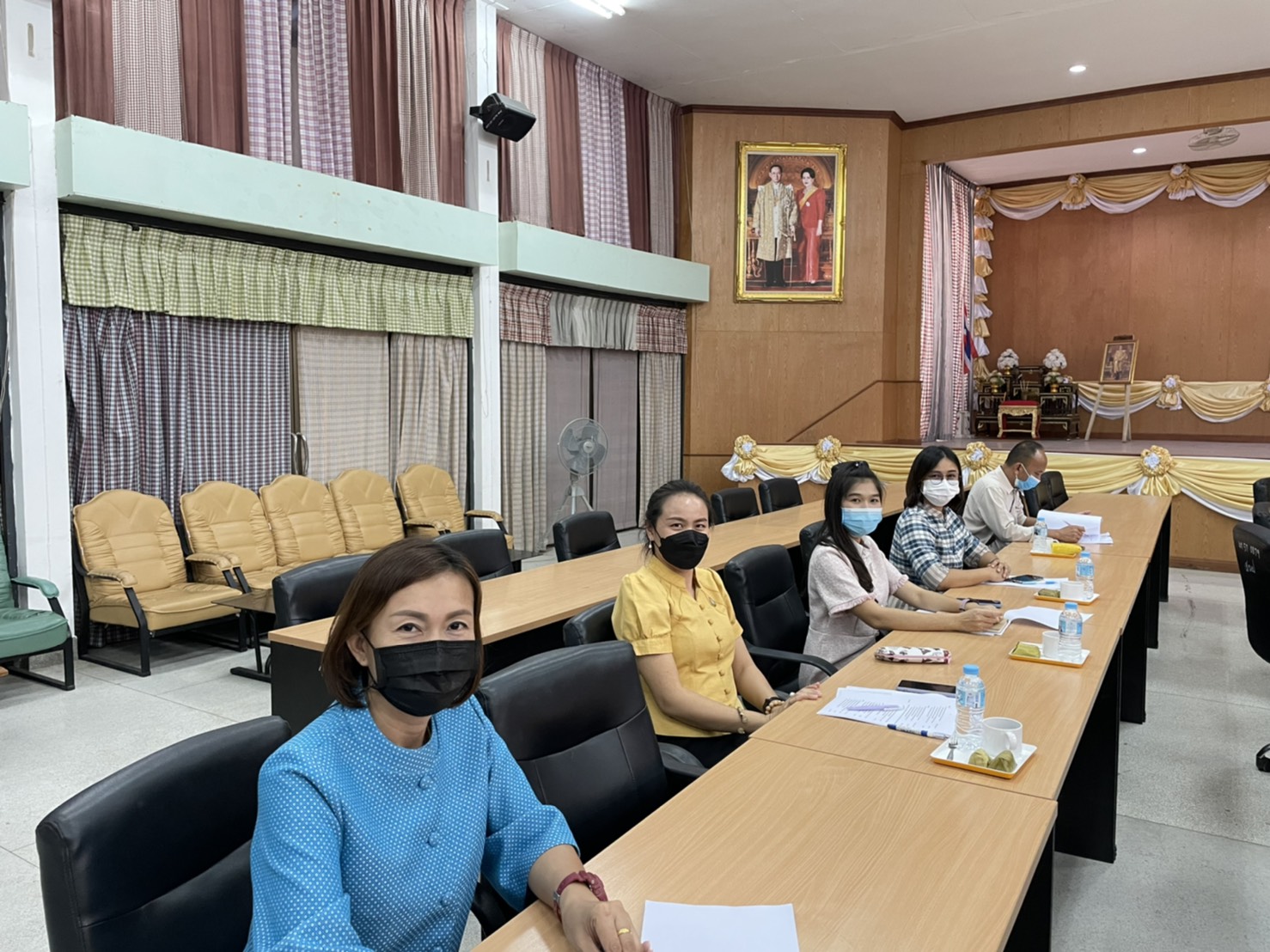 พช.ยโสธร ประชุมชี้แจงแนวทางการสอบสัมภาษณ์ ของคณะกรรมการสอบสัมภาษณ์ พนักงานราชการเฉพาะกิจ สังกัดกระทรวงมหาดไทย จังหวัดยโสธร