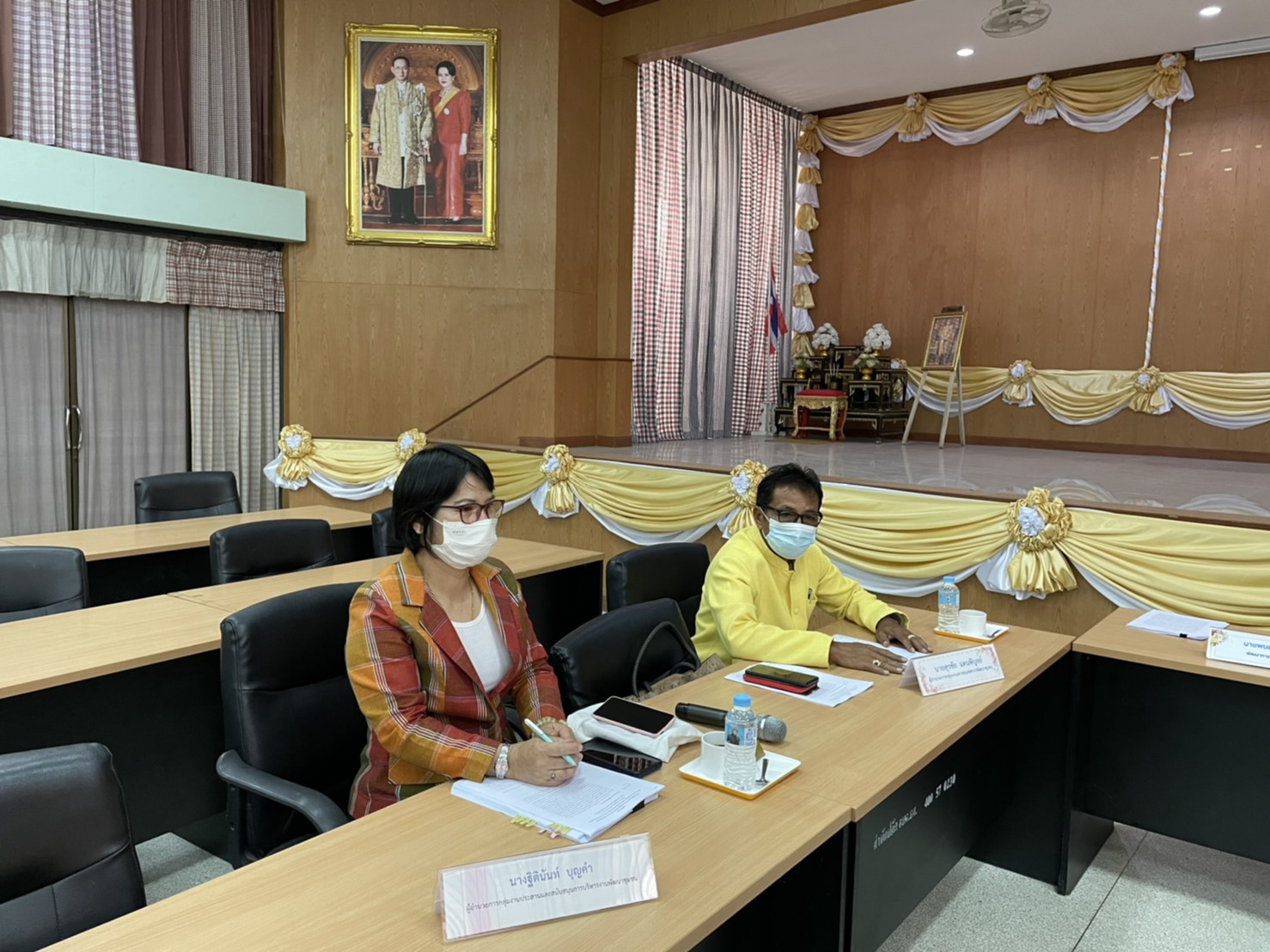 พช.ยโสธร ประชุมชี้แจงแนวทางการสอบสัมภาษณ์ ของคณะกรรมการสอบสัมภาษณ์ พนักงานราชการเฉพาะกิจ สังกัดกระทรวงมหาดไทย จังหวัดยโสธร