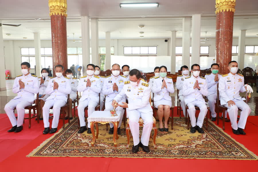 พ่อเมืองยโสธร นำภาคราชการประกอบพิธีเจริญพระพุทธมนต์ เฉลิมพระเกียรติ และถวายพระราชกุศล สมเด็จเจ้าฟ้าฯ กรมพระศรีสวางควัฒน วรขัตติยราชนารี เนื่องในโอกาสวันคล้ายวันประสูติ 4 กรกฎาคม 2564
