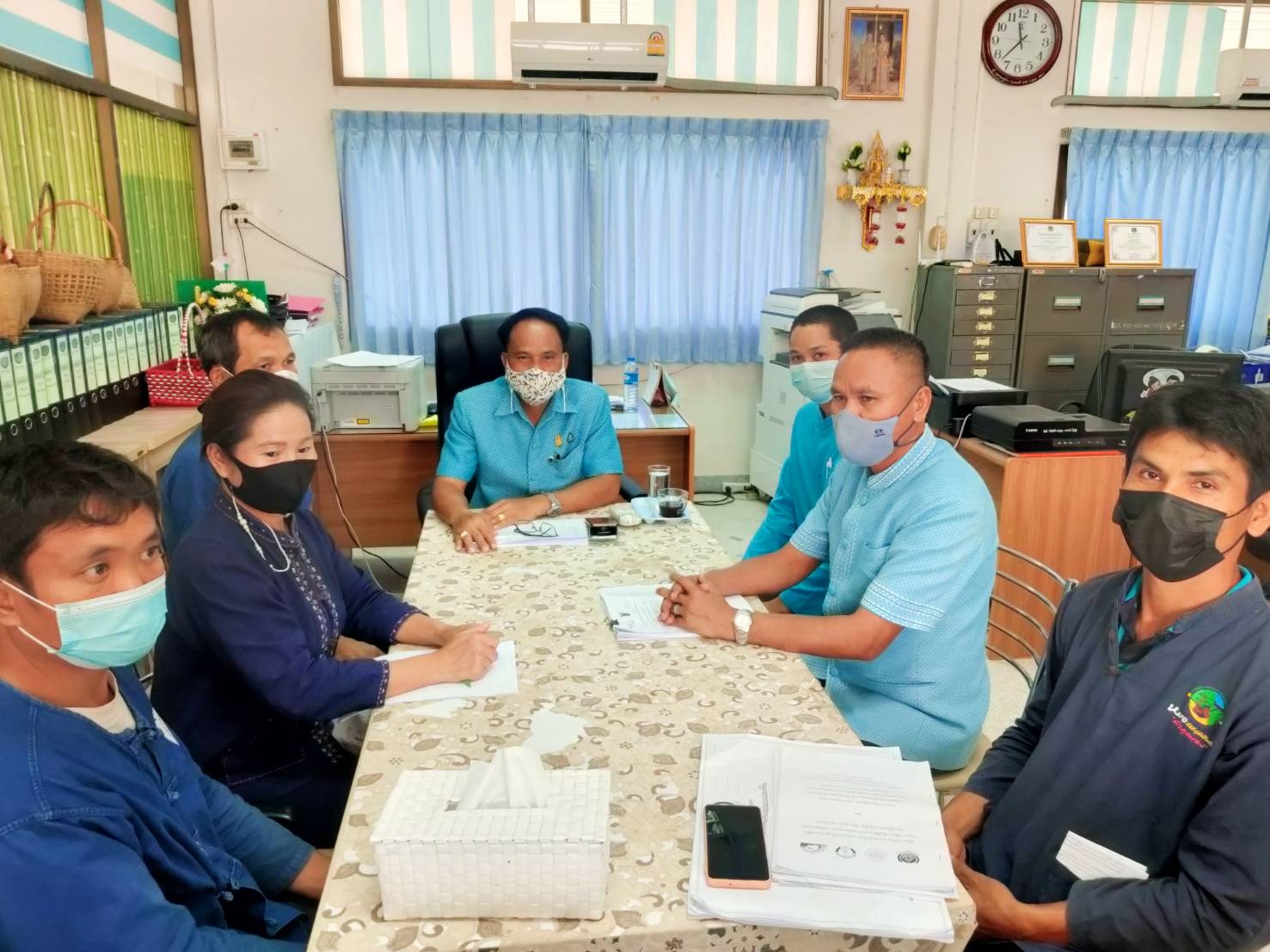 สนับสนุนการดำเนินงานตามภารกิจกรมการพัฒนาชุมชน และมอบขวัญกำลังใจเจ้าหน้าที่พัฒนาชุมชน “ในพื้นที่อำเภอทรายมูล ,กุดชุม,ไทยเจริญ