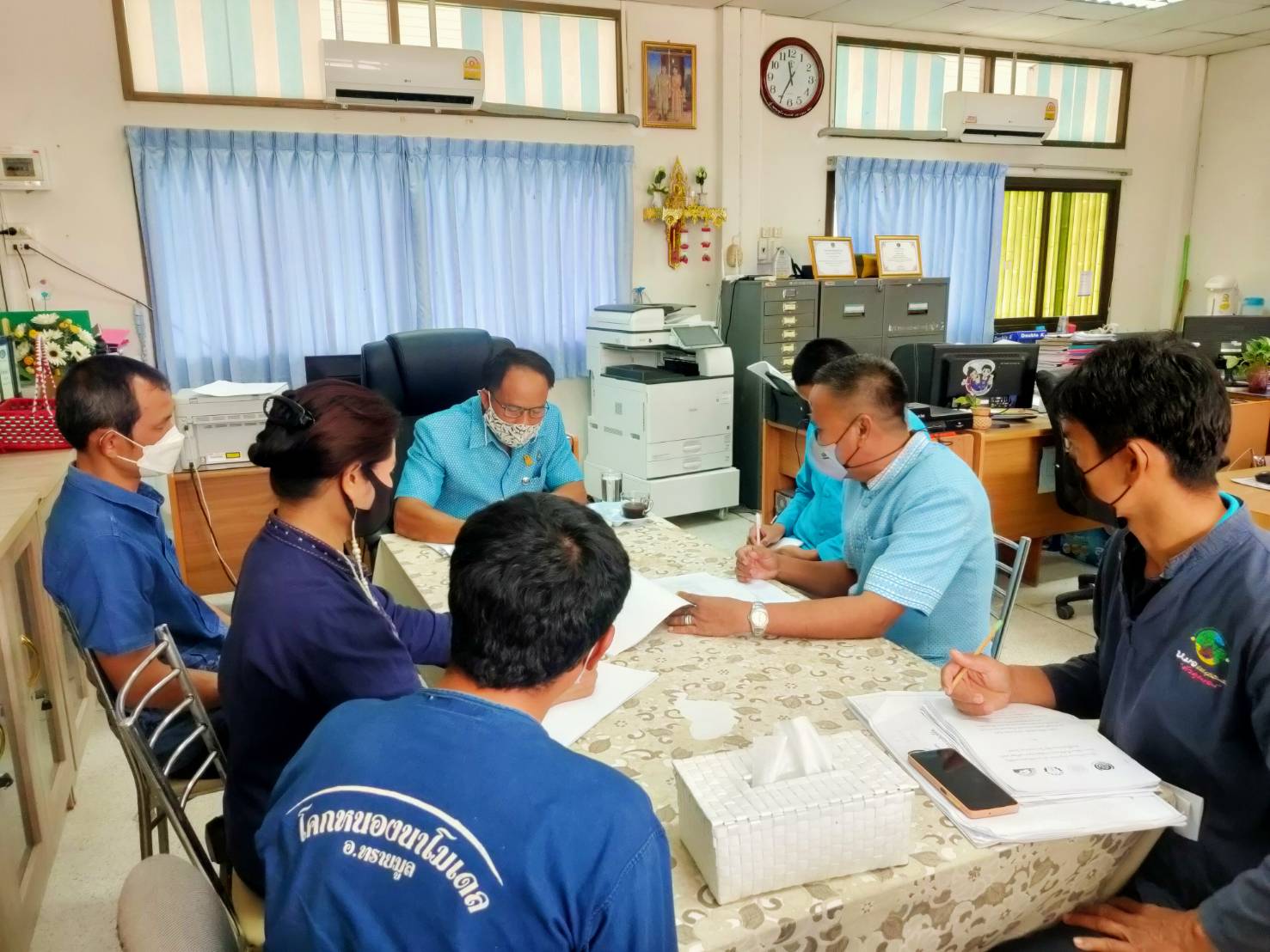 สนับสนุนการดำเนินงานตามภารกิจกรมการพัฒนาชุมชน และมอบขวัญกำลังใจเจ้าหน้าที่พัฒนาชุมชน “ในพื้นที่อำเภอทรายมูล ,กุดชุม,ไทยเจริญ