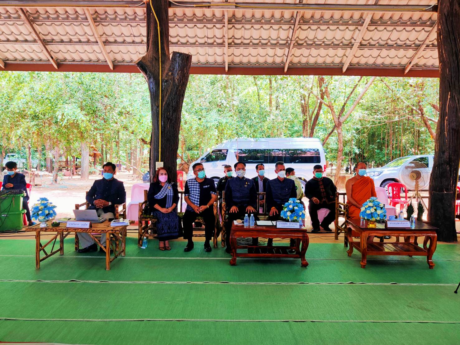 ยโสธร เข้าร่วมการคัดเลือกคนกองทุนพัฒนาบทบาทสตรีดีเด่น ระดับเขตตรวจราชการ และสารสนเทศตำบลต้นแบบเพื่อพัฒนาคุณภาพชีวิตดีเด่น ระดับเขตตรวจ  และการติดตาม ประเมินผลการคัดเลือกหน่วยงานพัฒนาชุมชนใสสะอาด กรมการพัฒนาชุมชน ประจำปี 2564 เขตตรวจที่ 14 กลุ่มจังหวัดภาคตะวันออกเฉียงเหนือตอนล่าง 2 ผ่านระบบการประชุมออนไลน์  (Zoom Cloud Meeting)