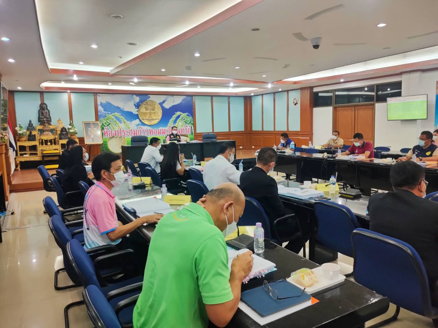 ร่วมประชุมคณะกรรมการปฏิรูปที่ดินจังหวัดยโสธร ครั้งที่ 2/2564