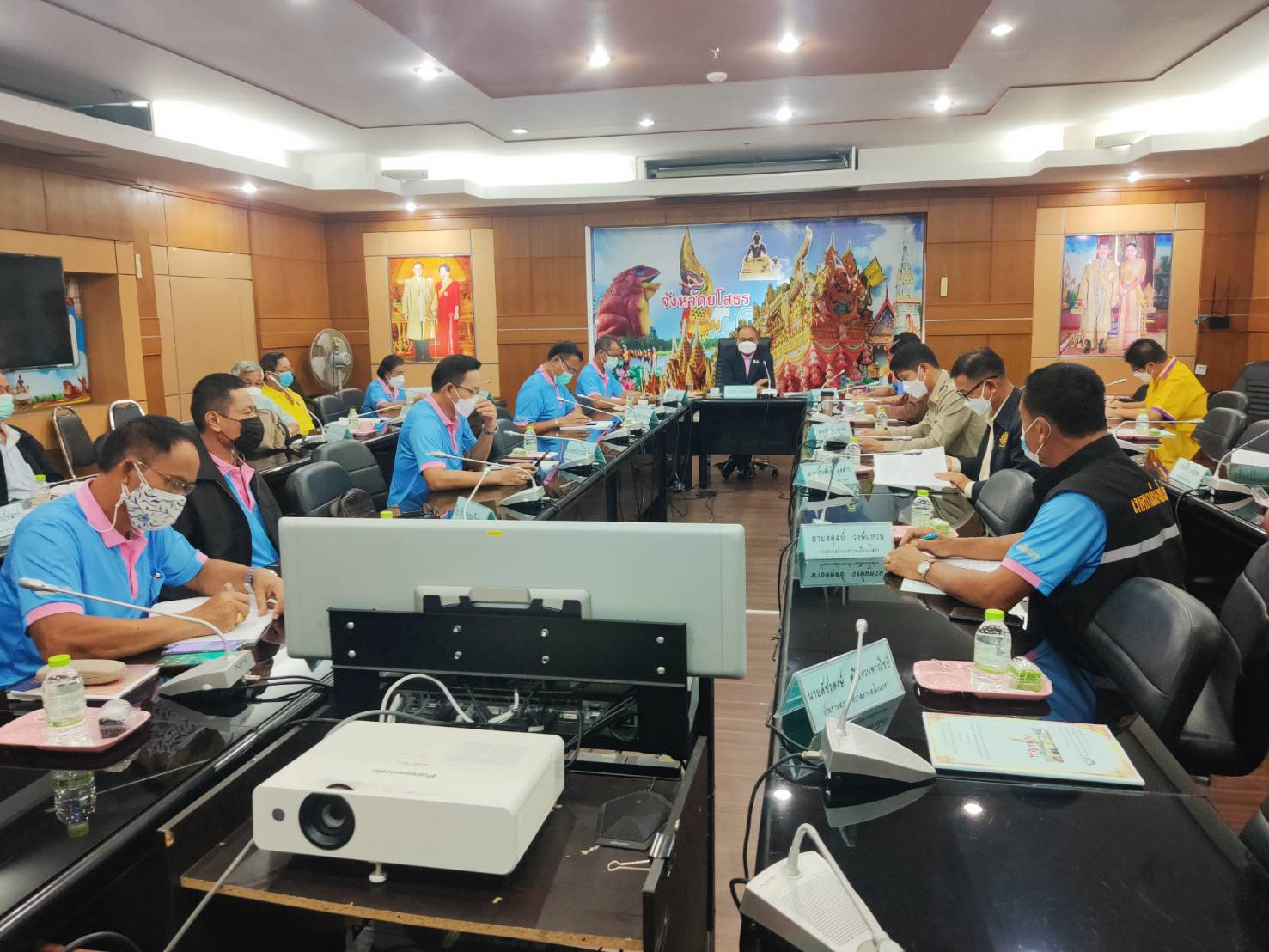 พช.ยโสธร  พัฒนาการจังหวัดยโสธร ร่วมประชุมคณะกรรมการพนักงานเทศบาลจังหวัดยโสธร (ก.ท.จ.ยโสธร)