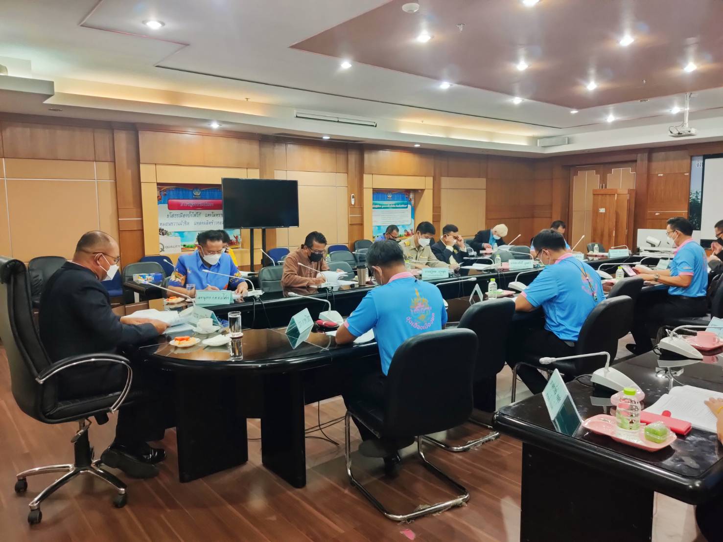 พช.ยโสธร  พัฒนาการจังหวัดยโสธร ร่วมประชุมคณะกรรมการพนักงานเทศบาลจังหวัดยโสธร (ก.ท.จ.ยโสธร)