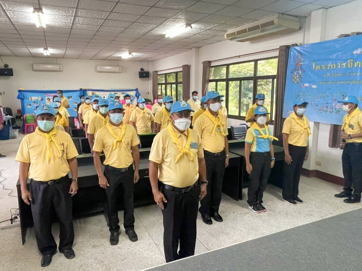 พช. ยโสธร ร่วมจัดโครงการเสริมสร้างและพัฒนาผู้นำการเปลี่ยนแปลง ขยายผล บ้านพี่เมืองน้อง ผนึกกำลังร่วมกัน สร้างความมั่นคงทางอาหาร