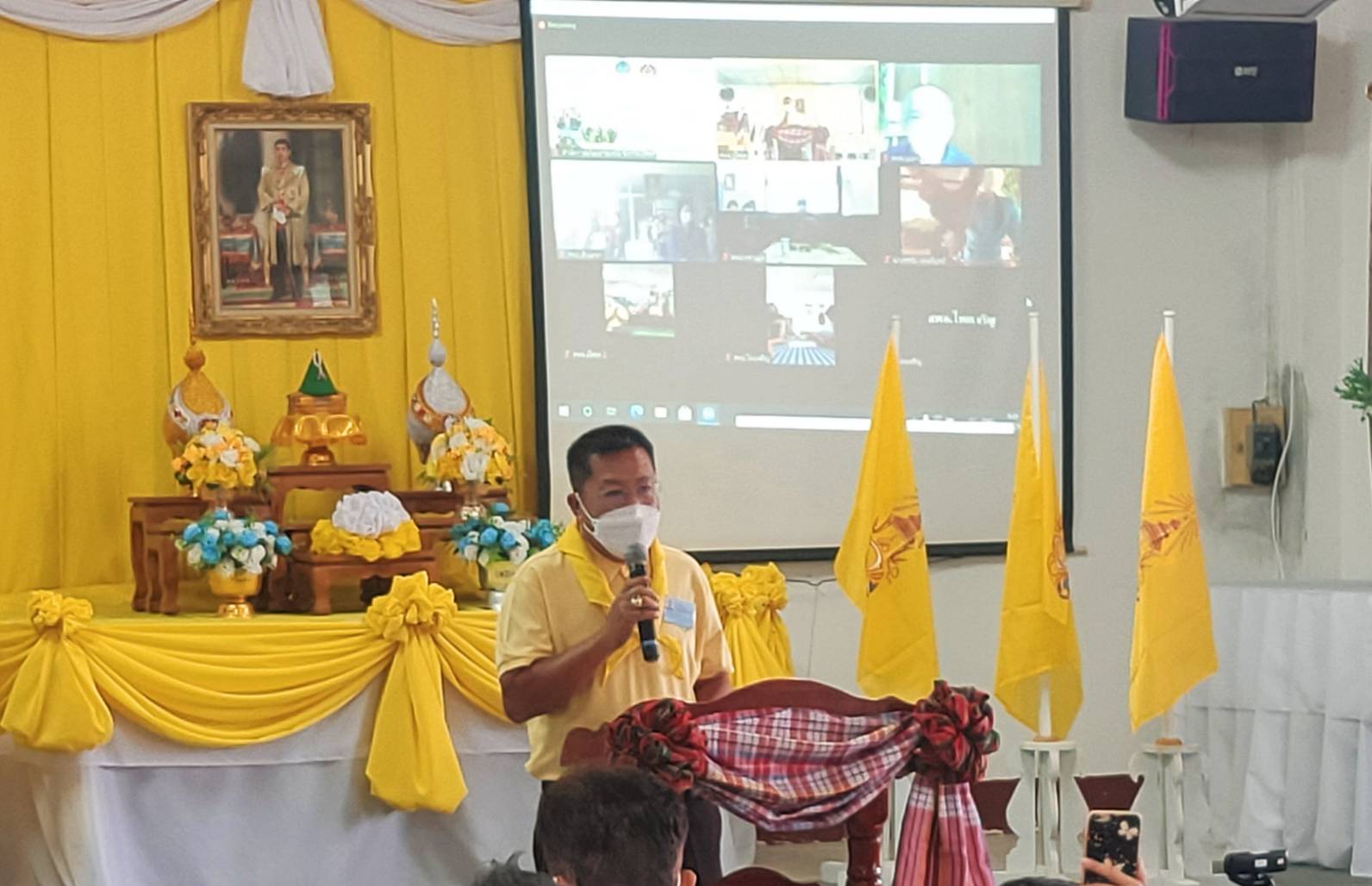 พช. ยโสธร ร่วมจัดโครงการเสริมสร้างและพัฒนาผู้นำการเปลี่ยนแปลง ขยายผล บ้านพี่เมืองน้อง ผนึกกำลังร่วมกัน สร้างความมั่นคงทางอาหาร