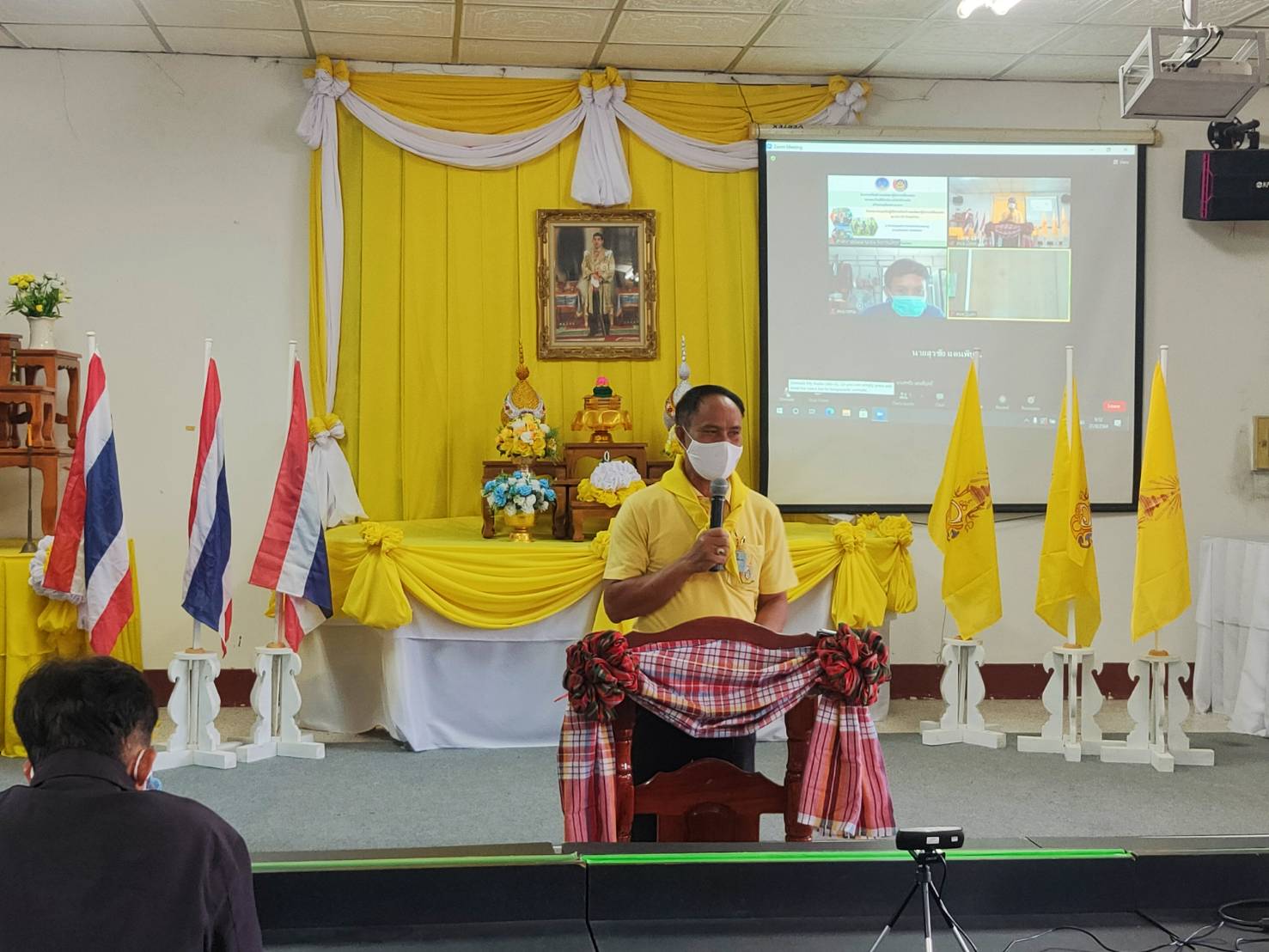 พช. ยโสธร ร่วมจัดโครงการเสริมสร้างและพัฒนาผู้นำการเปลี่ยนแปลง ขยายผล บ้านพี่เมืองน้อง ผนึกกำลังร่วมกัน สร้างความมั่นคงทางอาหาร