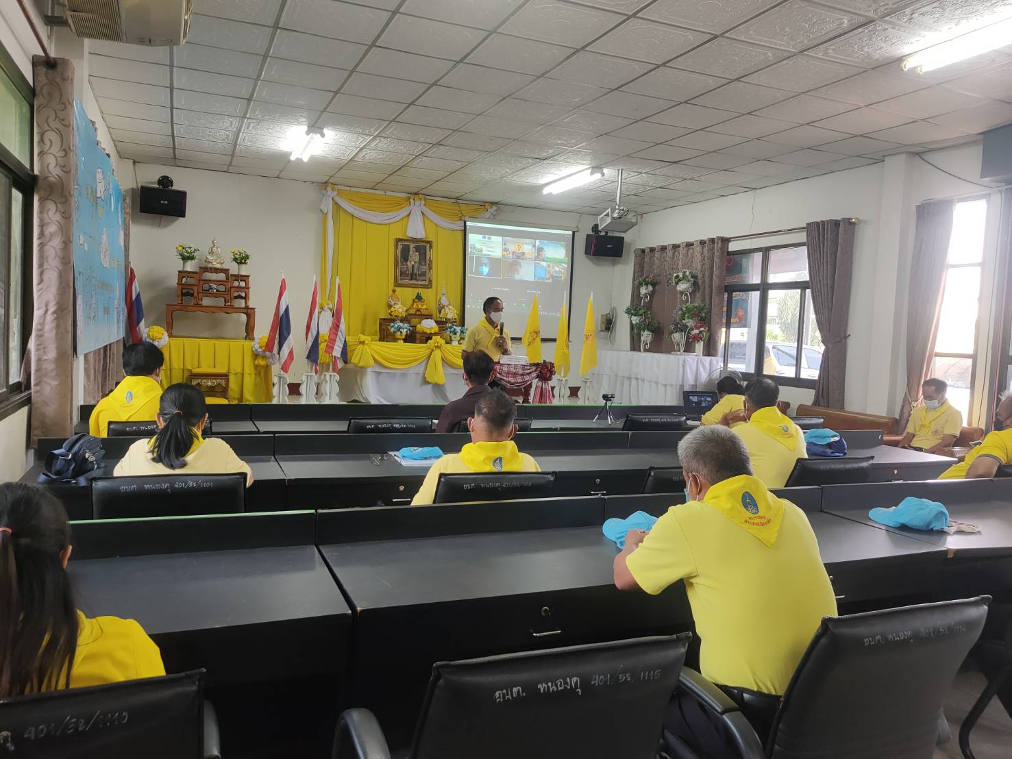 พช. ยโสธร ร่วมจัดโครงการเสริมสร้างและพัฒนาผู้นำการเปลี่ยนแปลง ขยายผล บ้านพี่เมืองน้อง ผนึกกำลังร่วมกัน สร้างความมั่นคงทางอาหาร