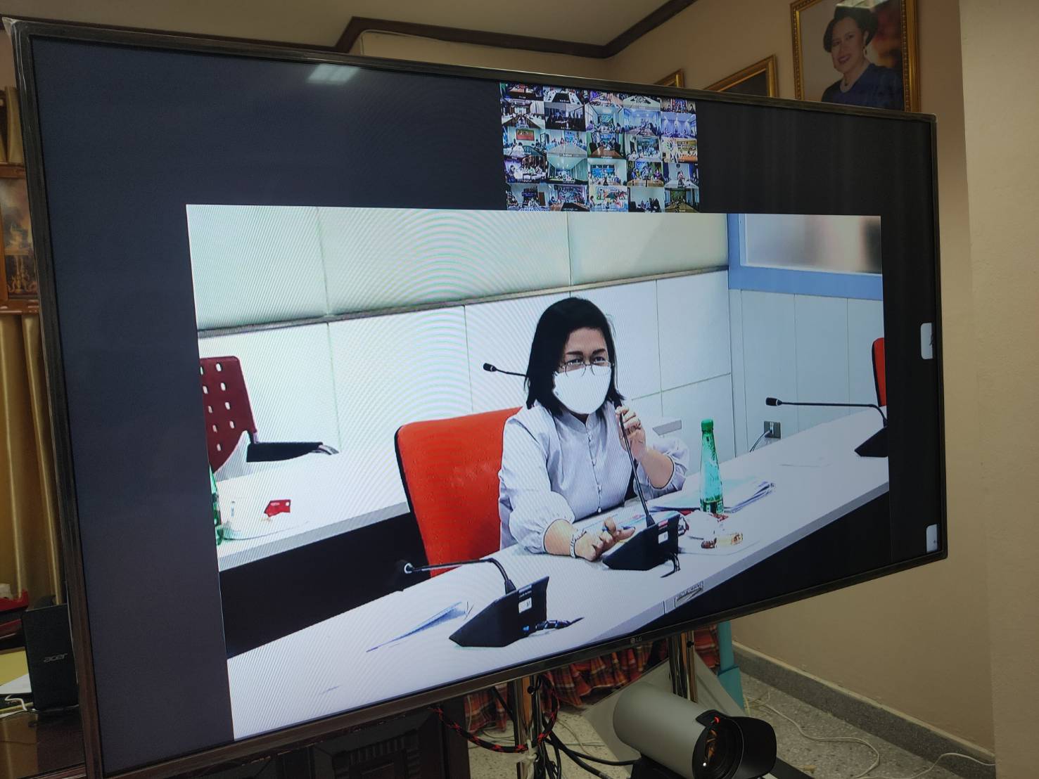 พช. ยโสธร ประชุมชี้แจงแนวทางการใช้จ่ายงบประมาณค่าจัดเก็บข้อมูลความจำเป็นพื้นฐาน (จปฐ.) และข้อมูลพื้นฐานระดับหมู่บ้าน (กชช.2ค) ปี 2564 ผ่านระบบ Video Conference