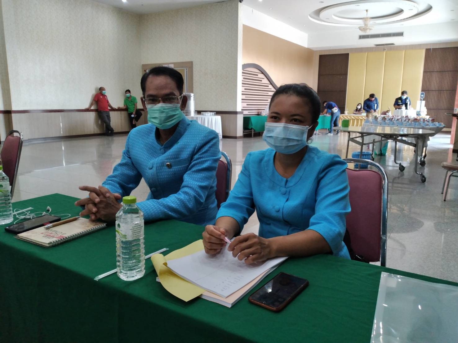 ร่วมการประชุมเชิงปฏิบัติการคณะทำงานจัดทำแผนพัฒนาจังหวัด (พ.ศ. ๒๕66 – ๒๕7๐) และแผนปฏิบัติราชการประจำปีของจังหวัดประจำปีงบประมาณ พ.ศ. ๒๕๖6 จังหวัดยโสธร ครั้งที่ 1