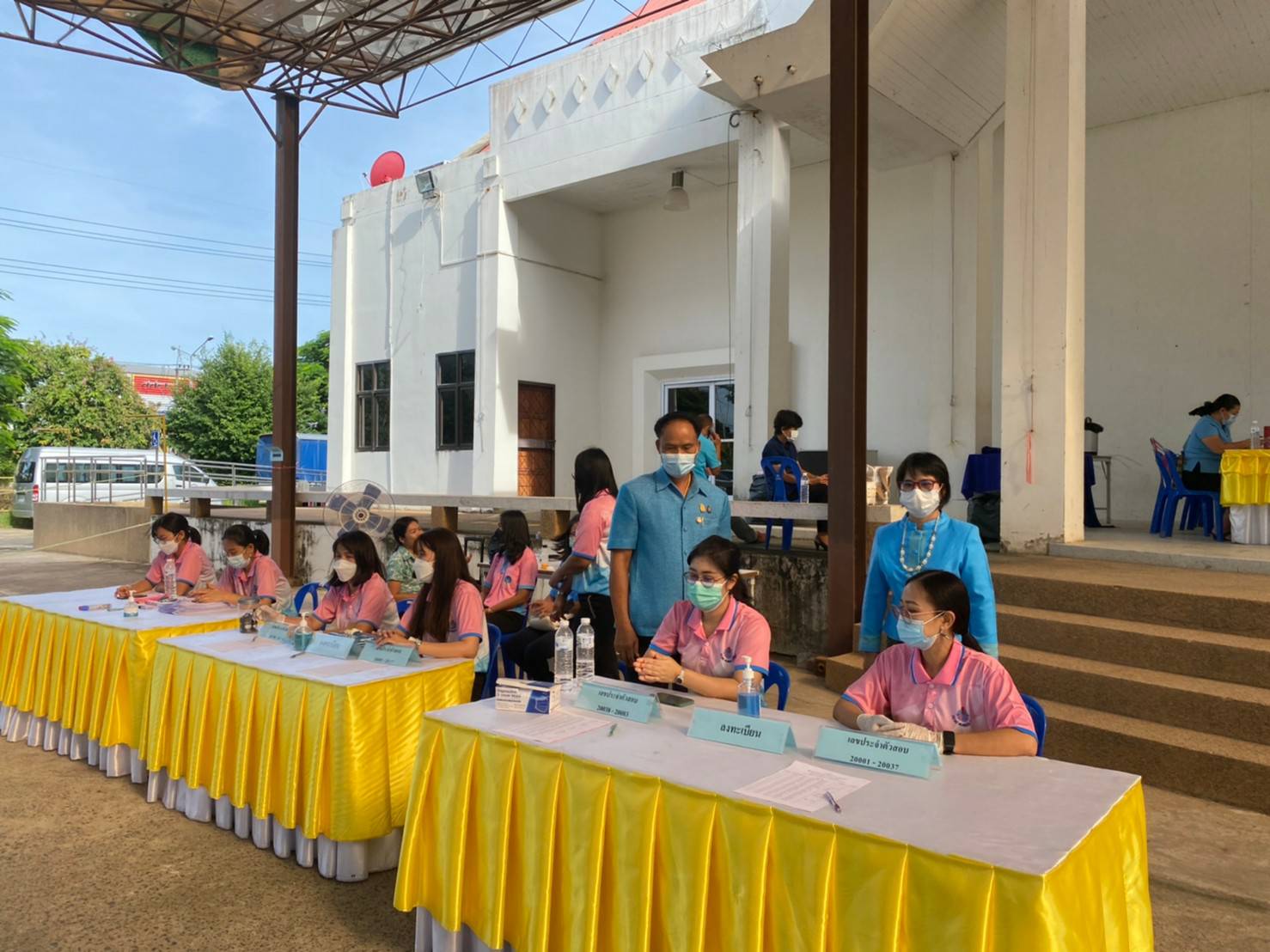 พช.ยโสธร สอบสัมภาษณ์ พนักงานราชการเฉพาะกิจ สังกัดกระทรวงมหาดไทย   (ตำแหน่ง นักพัฒนาชุมชน)