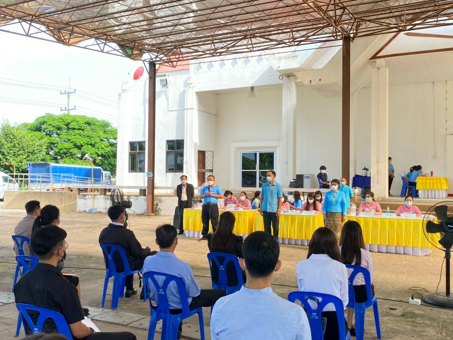พช.ยโสธร สอบสัมภาษณ์ พนักงานราชการเฉพาะกิจ สังกัดกระทรวงมหาดไทย   (ตำแหน่ง นักพัฒนาชุมชน)
