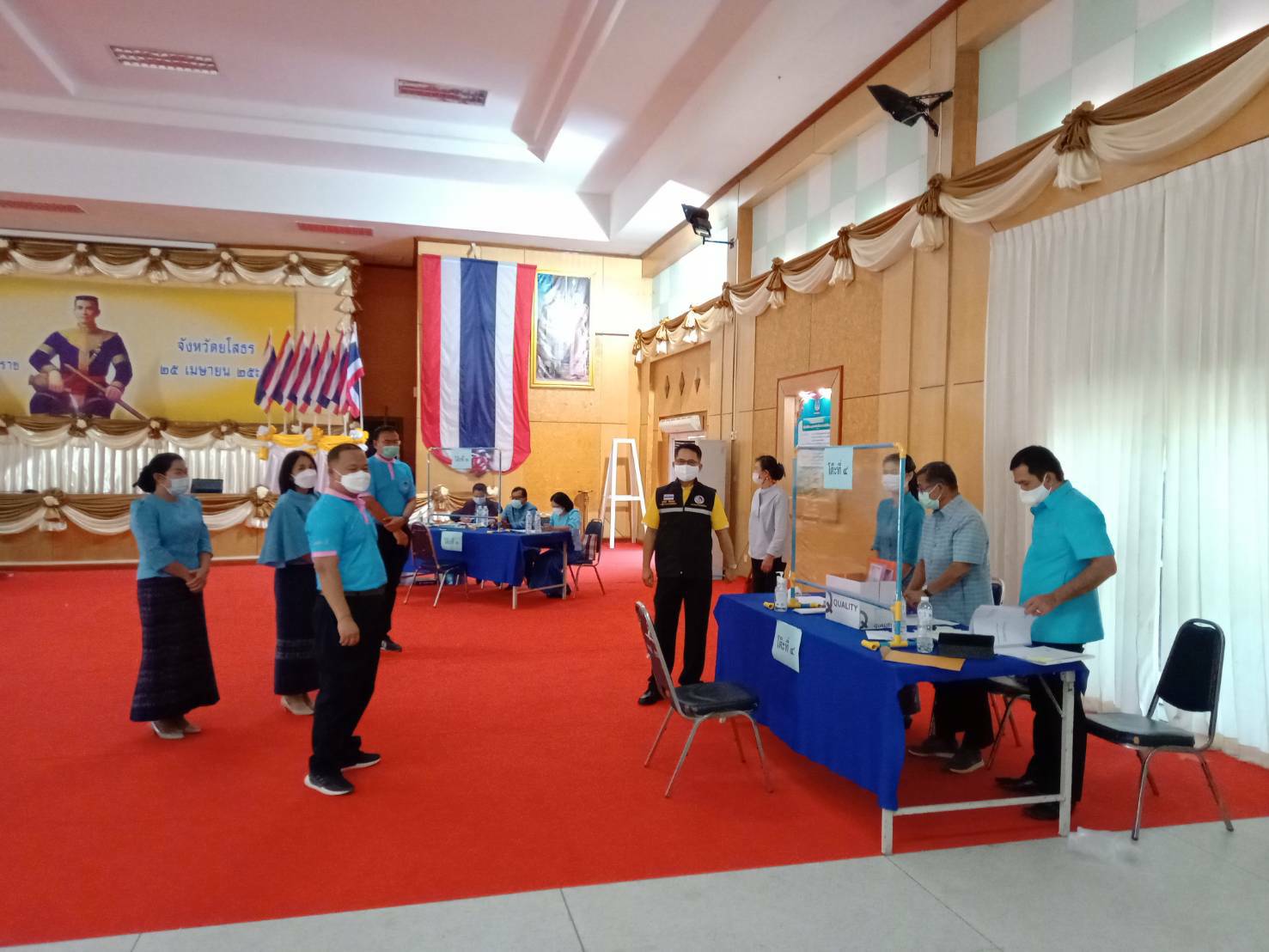 พช.ยโสธร สอบสัมภาษณ์ พนักงานราชการเฉพาะกิจ สังกัดกระทรวงมหาดไทย   (ตำแหน่ง นักพัฒนาชุมชน)