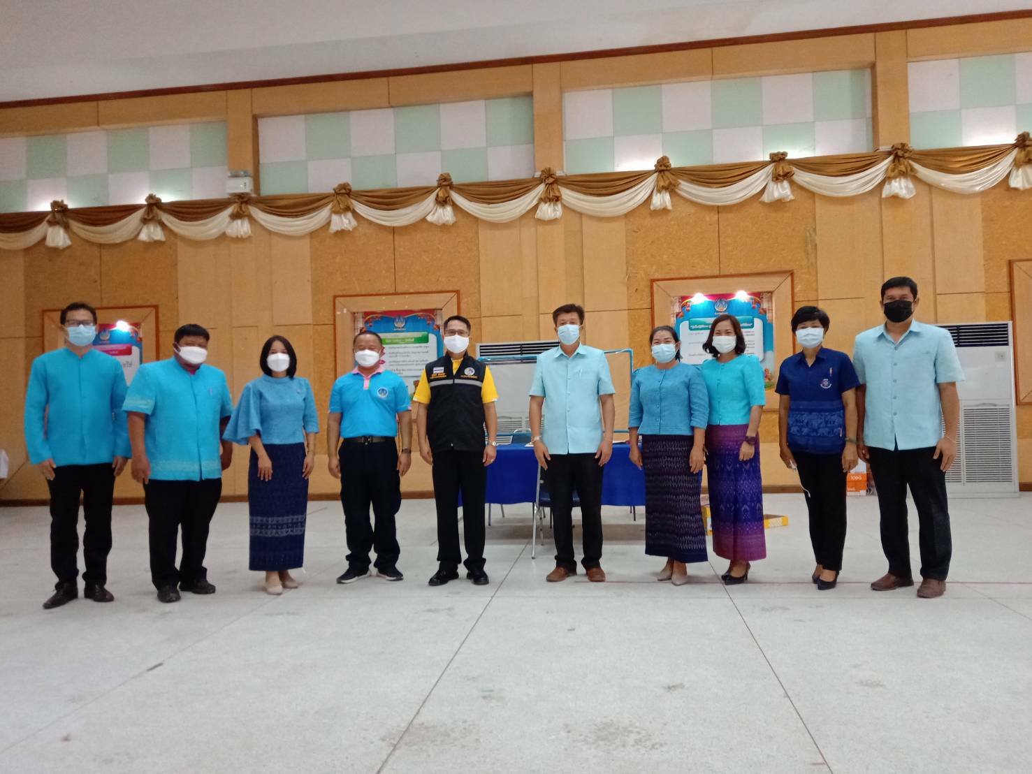 พช.ยโสธร สอบสัมภาษณ์ พนักงานราชการเฉพาะกิจ สังกัดกระทรวงมหาดไทย   (ตำแหน่ง นักพัฒนาชุมชน)