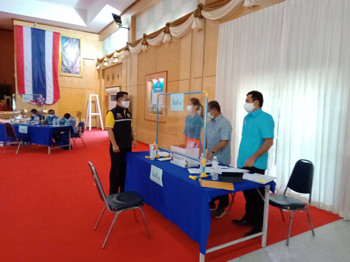 พช.ยโสธร สอบสัมภาษณ์ พนักงานราชการเฉพาะกิจ สังกัดกระทรวงมหาดไทย   (ตำแหน่ง นักพัฒนาชุมชน)