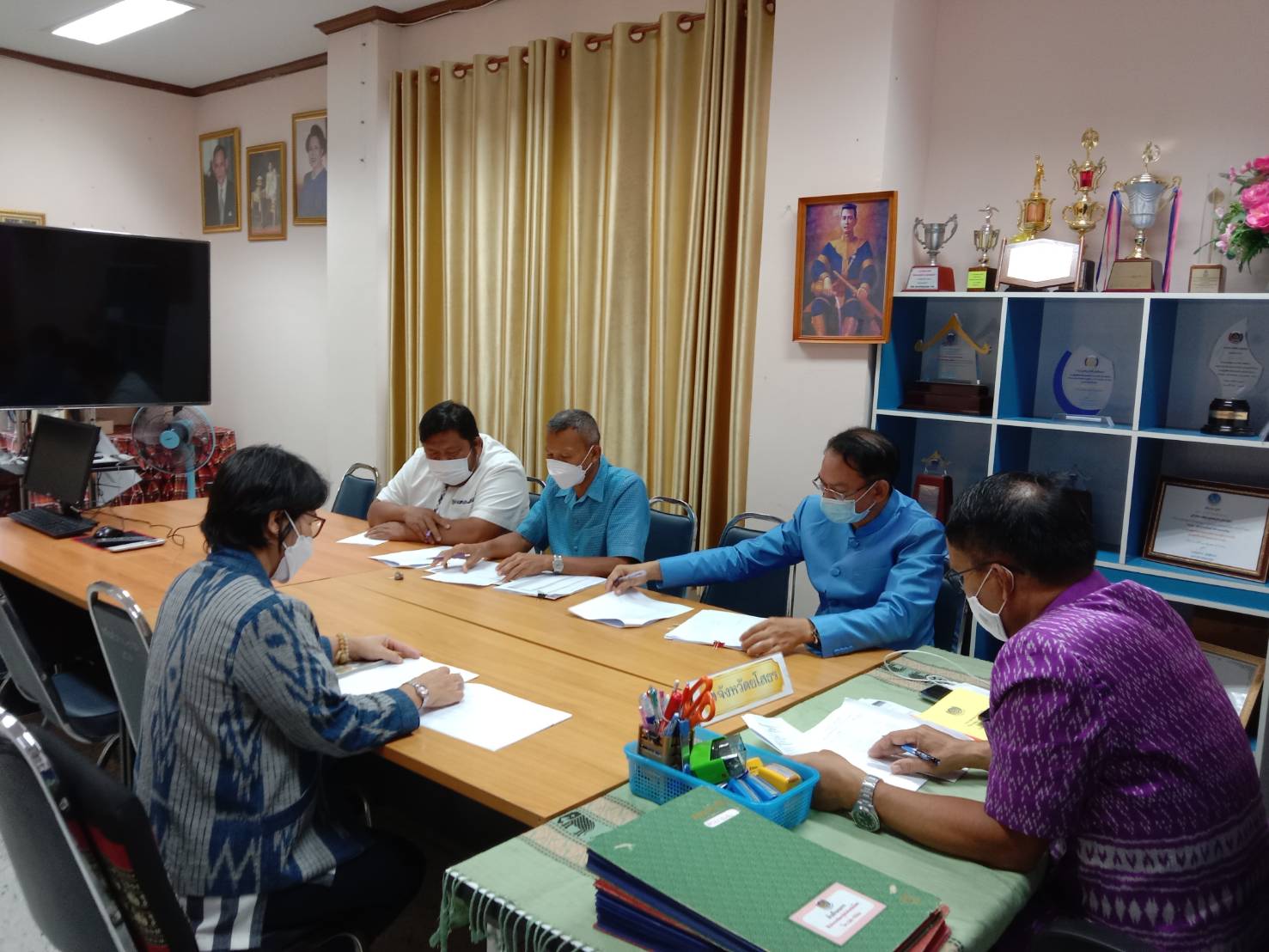 พช. ยโสธร ร่วมประชุมติดตามตัวชี้วัดและค่าเป้าหมายการประเมินผลการปฏิบัติราชการ ปีงบประมาณ พ.ศ.2564