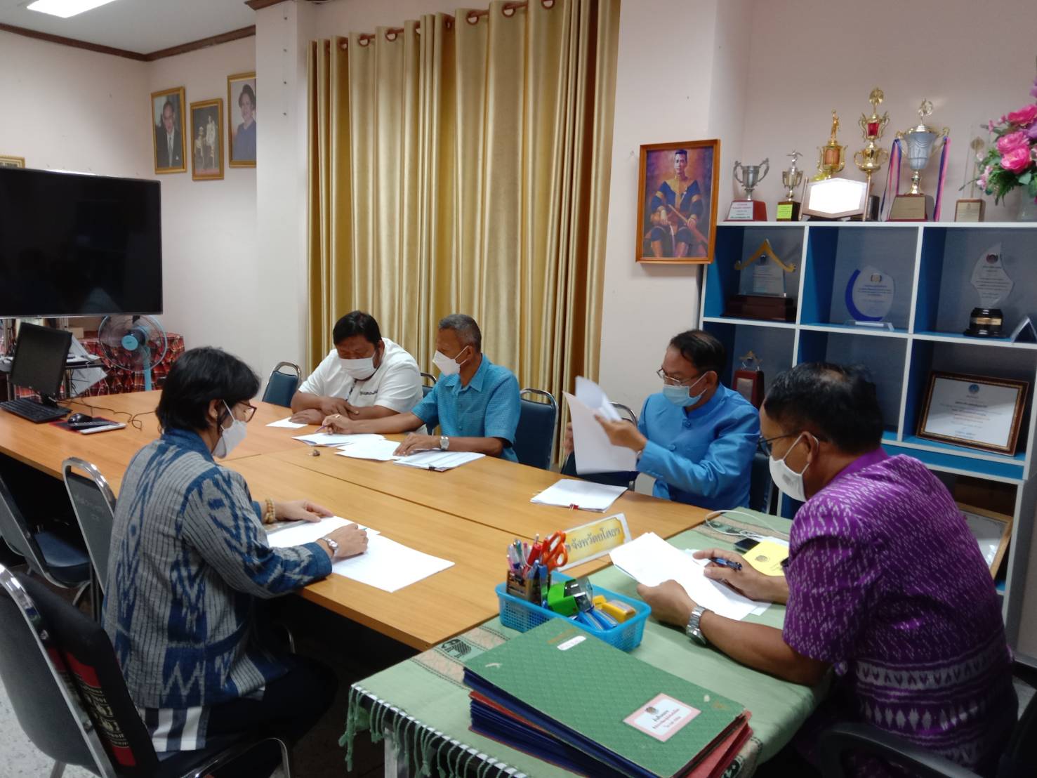 พช. ยโสธร ร่วมประชุมติดตามตัวชี้วัดและค่าเป้าหมายการประเมินผลการปฏิบัติราชการ ปีงบประมาณ พ.ศ.2564