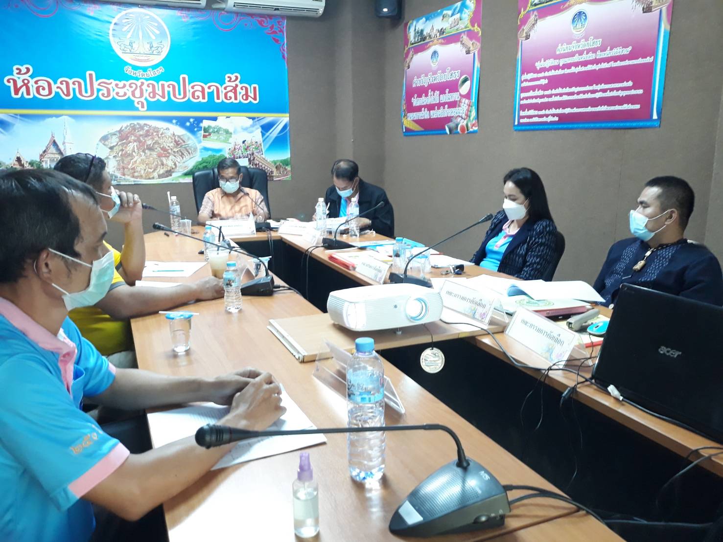 พช. ยโสธร เดินหน้าคัดเลือกกองทุนเกื้อหนุนความสำเร็จดีเด่น ระดับจังหวัด ประจำปี 2564