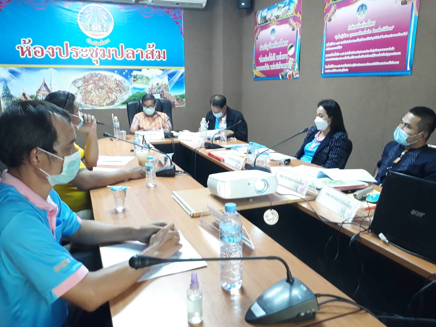 พช. ยโสธร เดินหน้าคัดเลือกกองทุนเกื้อหนุนความสำเร็จดีเด่น ระดับจังหวัด ประจำปี 2564