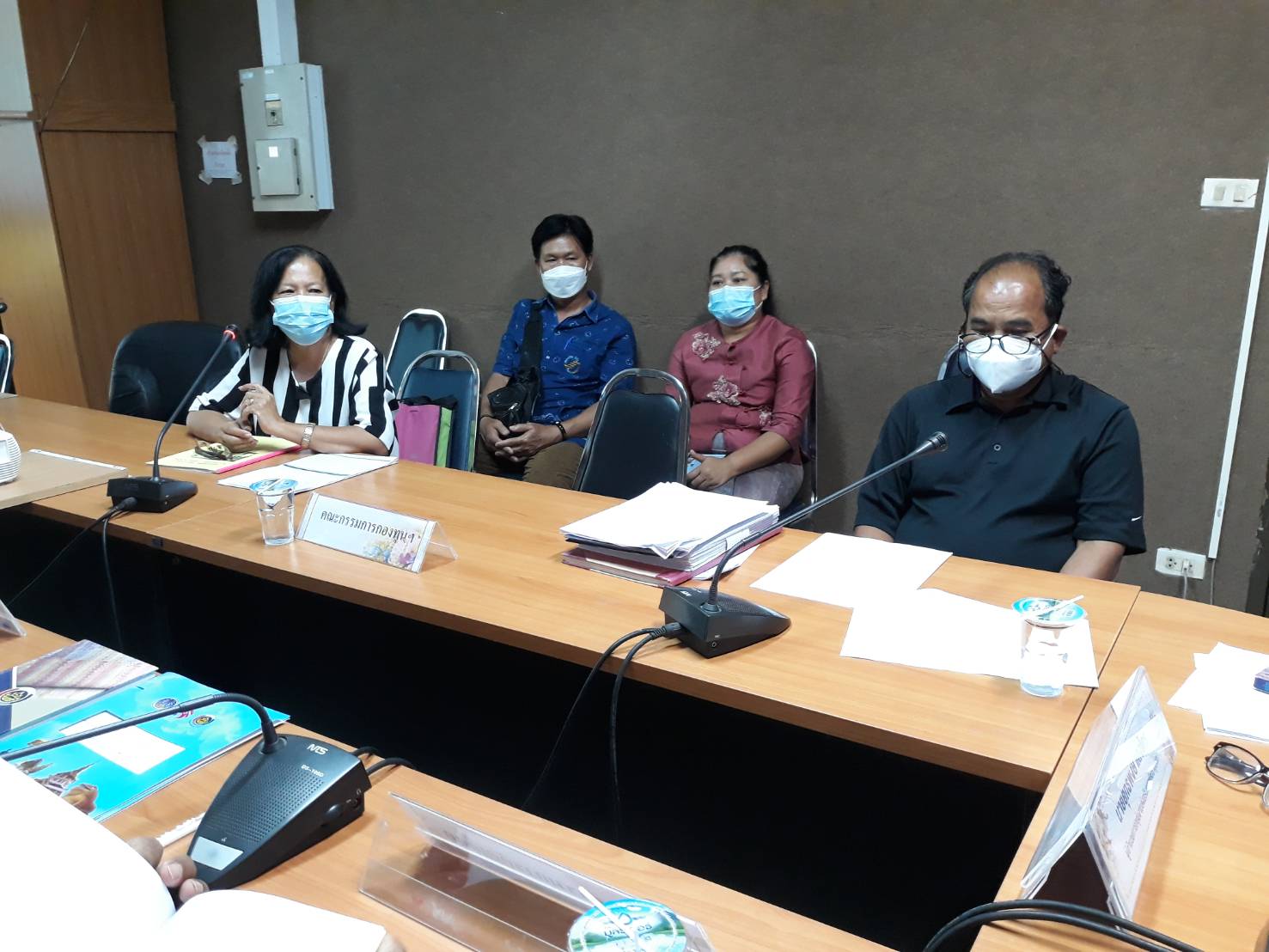 พช. ยโสธร เดินหน้าคัดเลือกกองทุนเกื้อหนุนความสำเร็จดีเด่น ระดับจังหวัด ประจำปี 2564