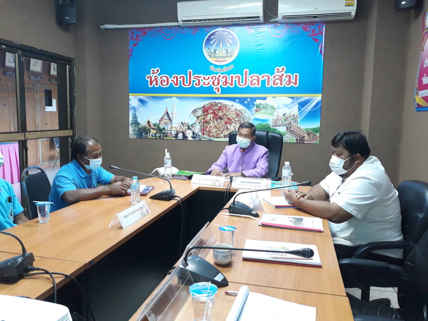 วันที่ 2  พช. ยโสธร เดินหน้าอย่างต่อเนื่อง คัดเลือกกองทุนเกื้อหนุนความสำเร็จดีเด่น ระดับจังหวัด ประจำปี 2564 พื้นที่อำเภอกุดชุม ,เลิงนกทา,,ไทยเจริญและป่าติ้ว