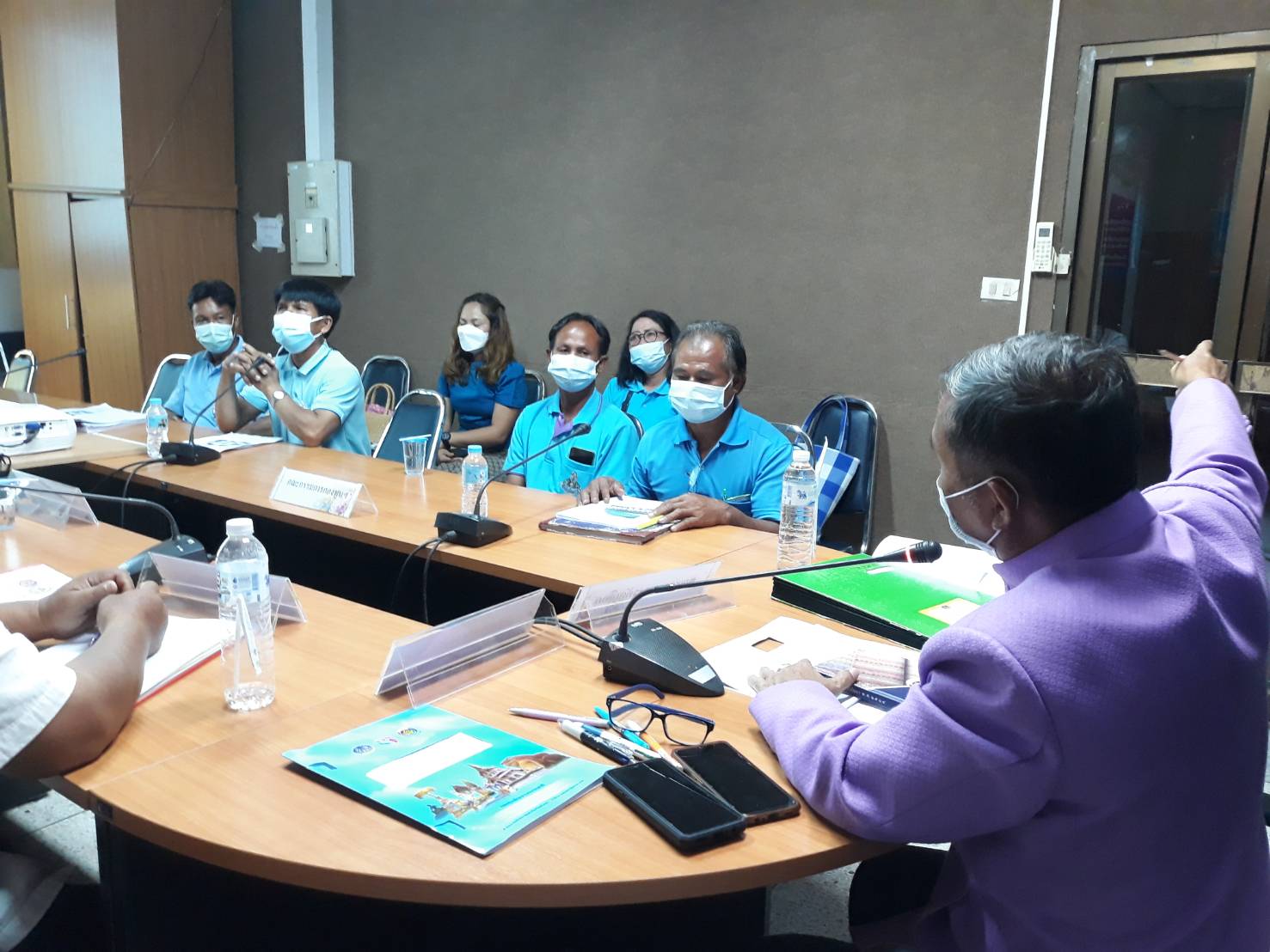 วันที่ 2  พช. ยโสธร เดินหน้าอย่างต่อเนื่อง คัดเลือกกองทุนเกื้อหนุนความสำเร็จดีเด่น ระดับจังหวัด ประจำปี 2564 พื้นที่อำเภอกุดชุม ,เลิงนกทา,,ไทยเจริญและป่าติ้ว